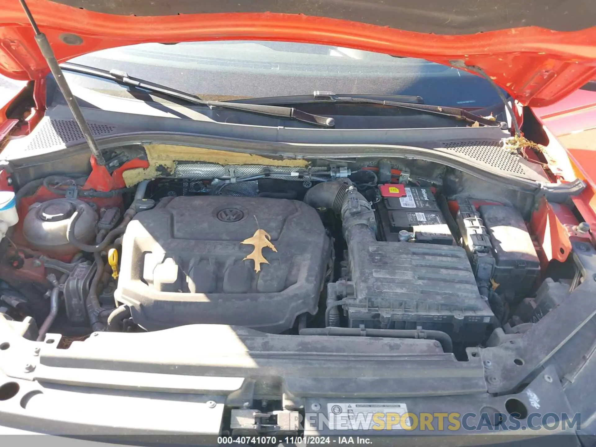 10 fotografías del automóvil dañado 3VV2B7AX7KM108320 VOLKSWAGEN TIGUAN 2019