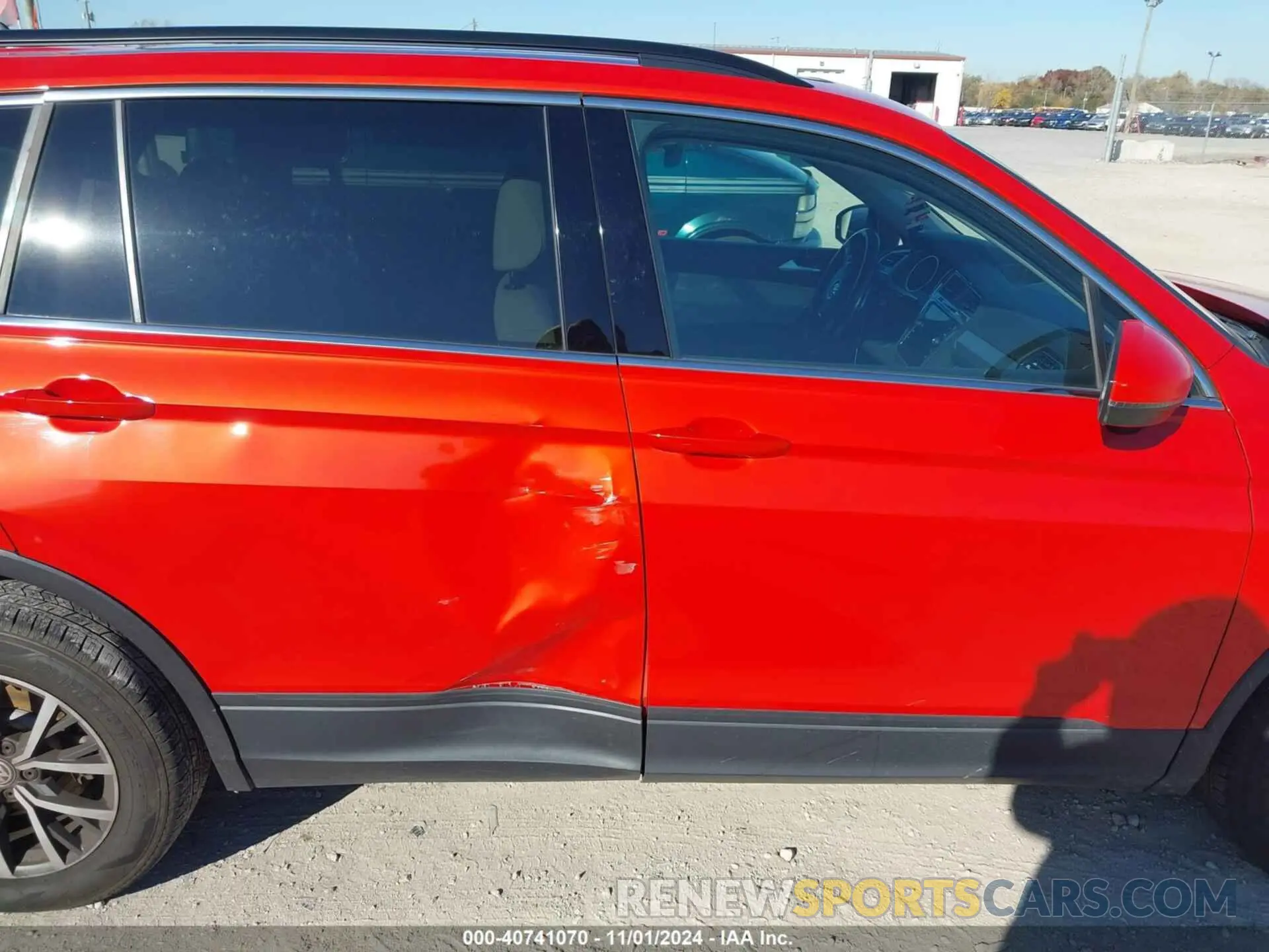 13 fotografías del automóvil dañado 3VV2B7AX7KM108320 VOLKSWAGEN TIGUAN 2019