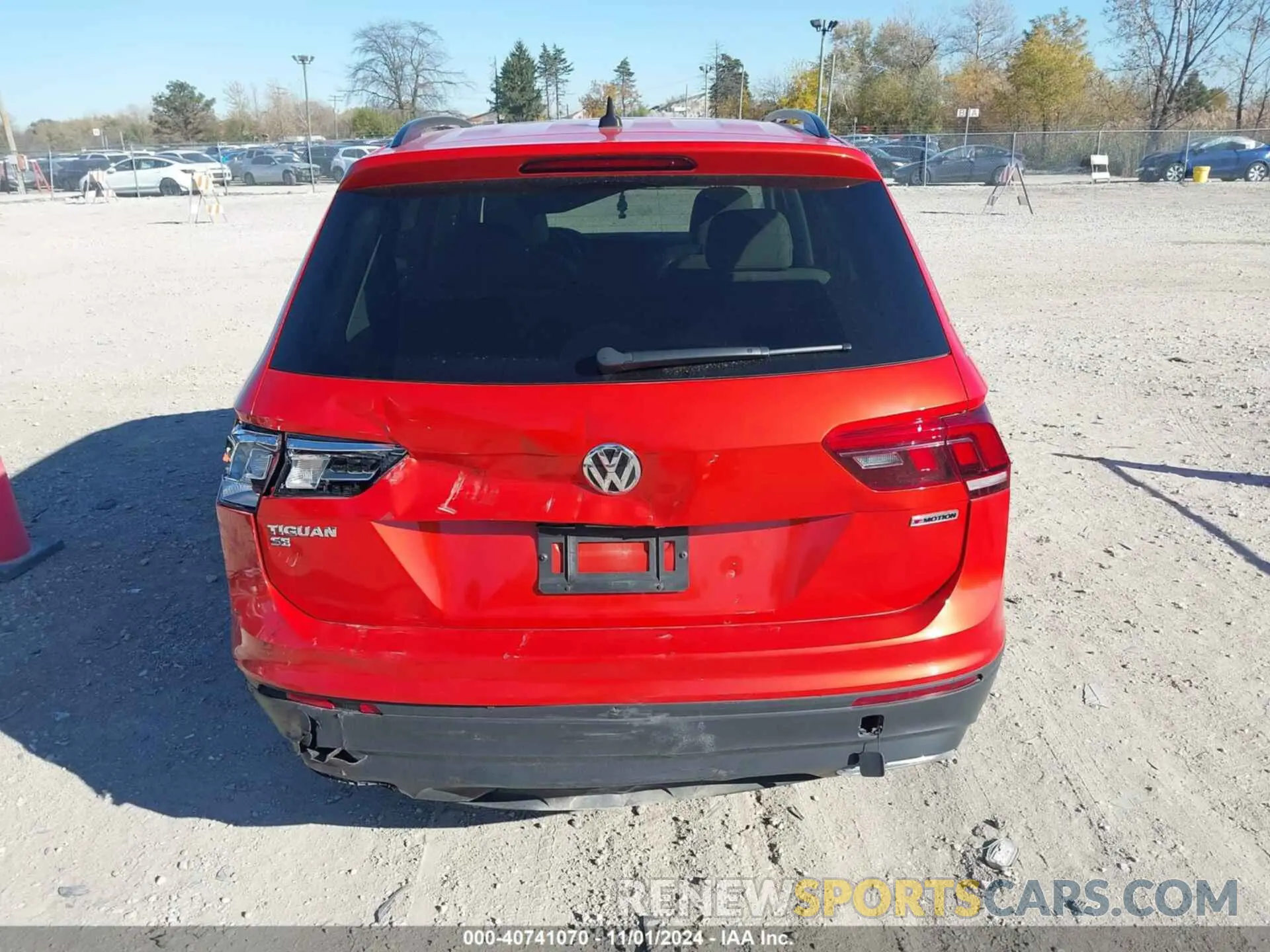 16 fotografías del automóvil dañado 3VV2B7AX7KM108320 VOLKSWAGEN TIGUAN 2019