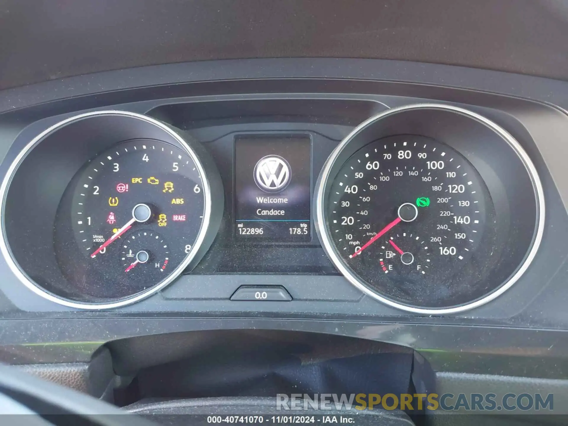 7 fotografías del automóvil dañado 3VV2B7AX7KM108320 VOLKSWAGEN TIGUAN 2019