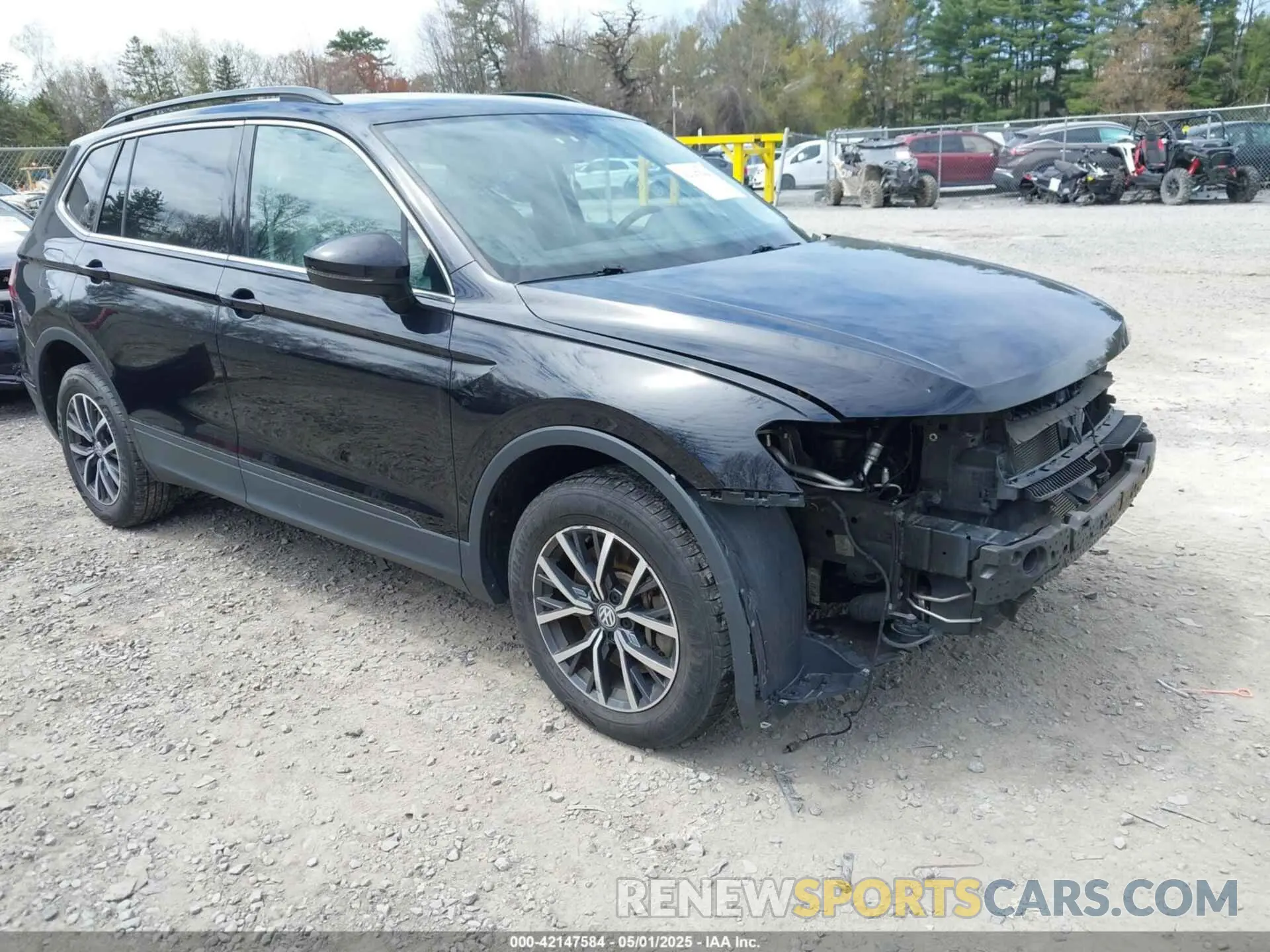 1 fotografías del automóvil dañado 3VV2B7AX7KM174382 VOLKSWAGEN TIGUAN 2019
