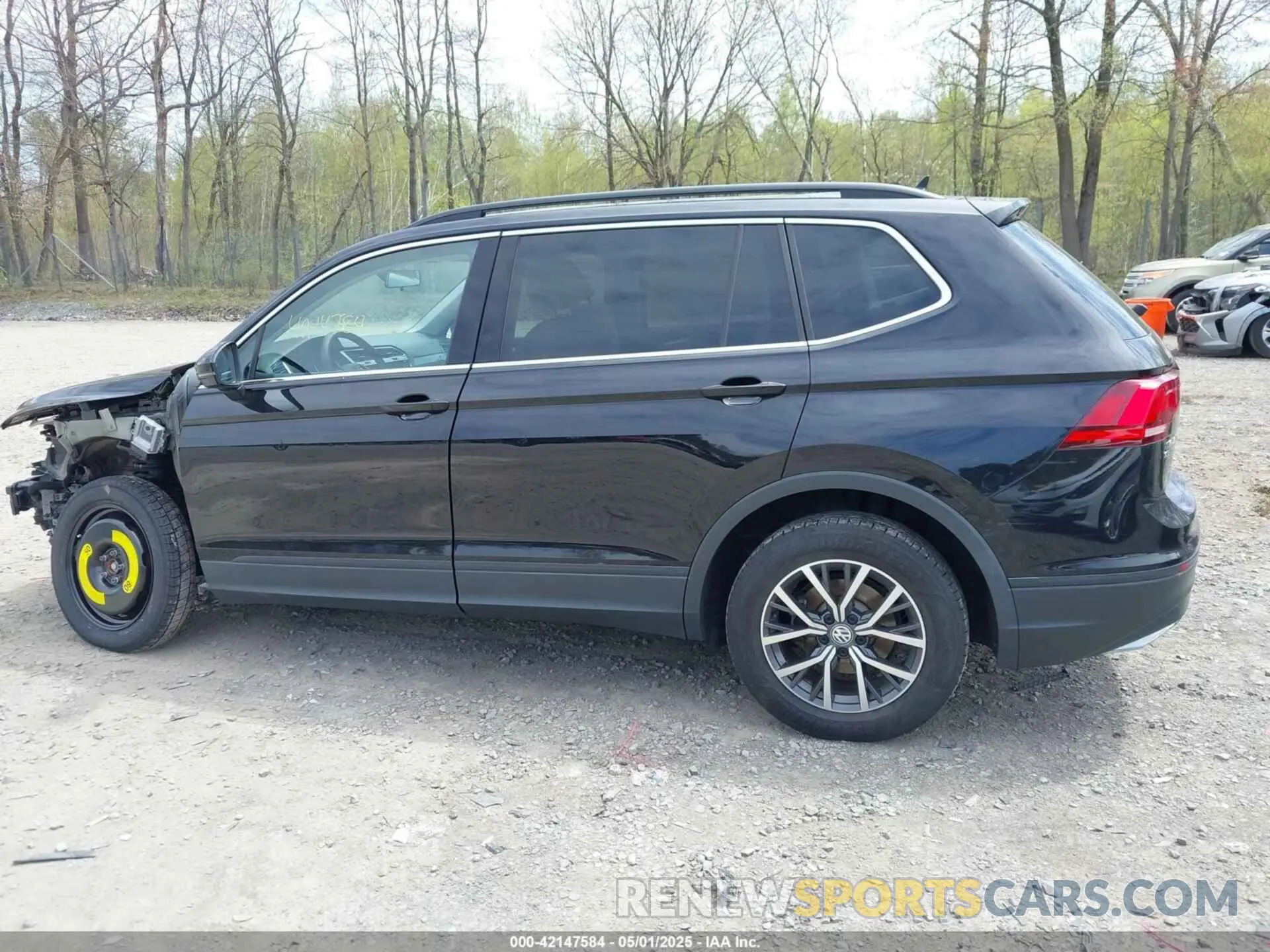 14 fotografías del automóvil dañado 3VV2B7AX7KM174382 VOLKSWAGEN TIGUAN 2019