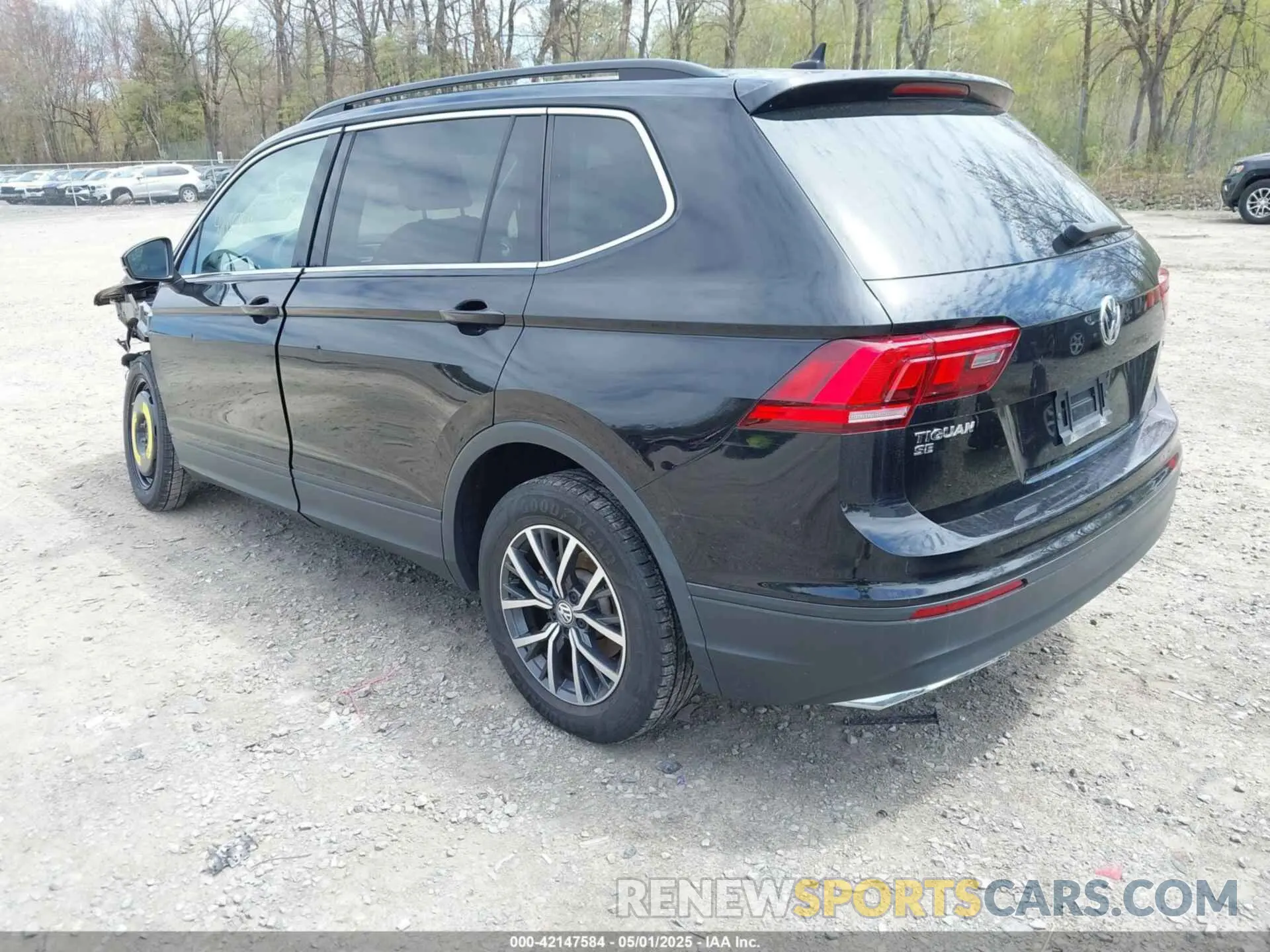 3 fotografías del automóvil dañado 3VV2B7AX7KM174382 VOLKSWAGEN TIGUAN 2019