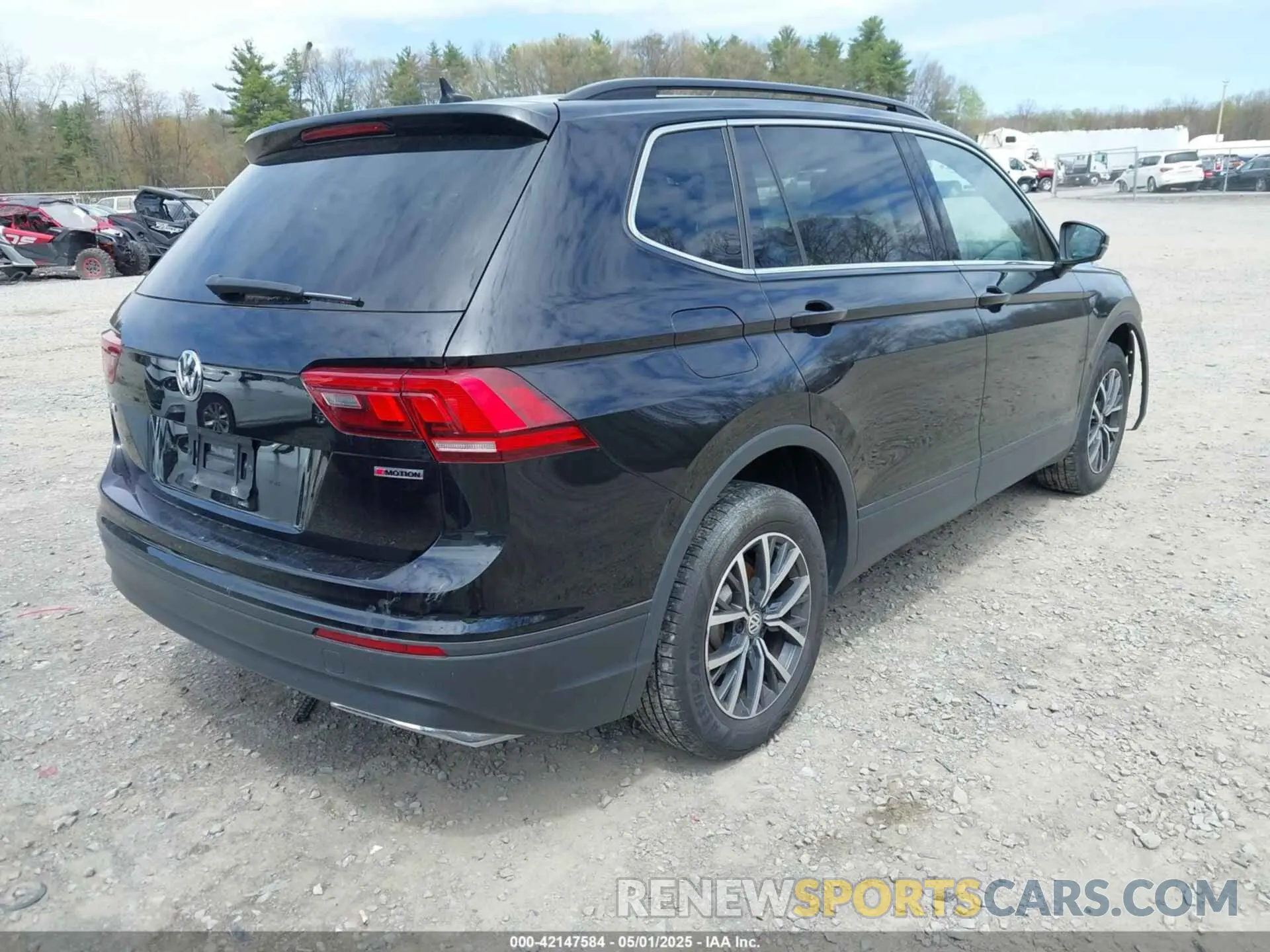 4 fotografías del automóvil dañado 3VV2B7AX7KM174382 VOLKSWAGEN TIGUAN 2019