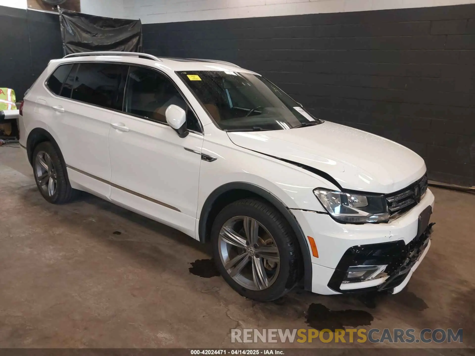 1 fotografías del automóvil dañado 3VV2B7AX8KM005679 VOLKSWAGEN TIGUAN 2019