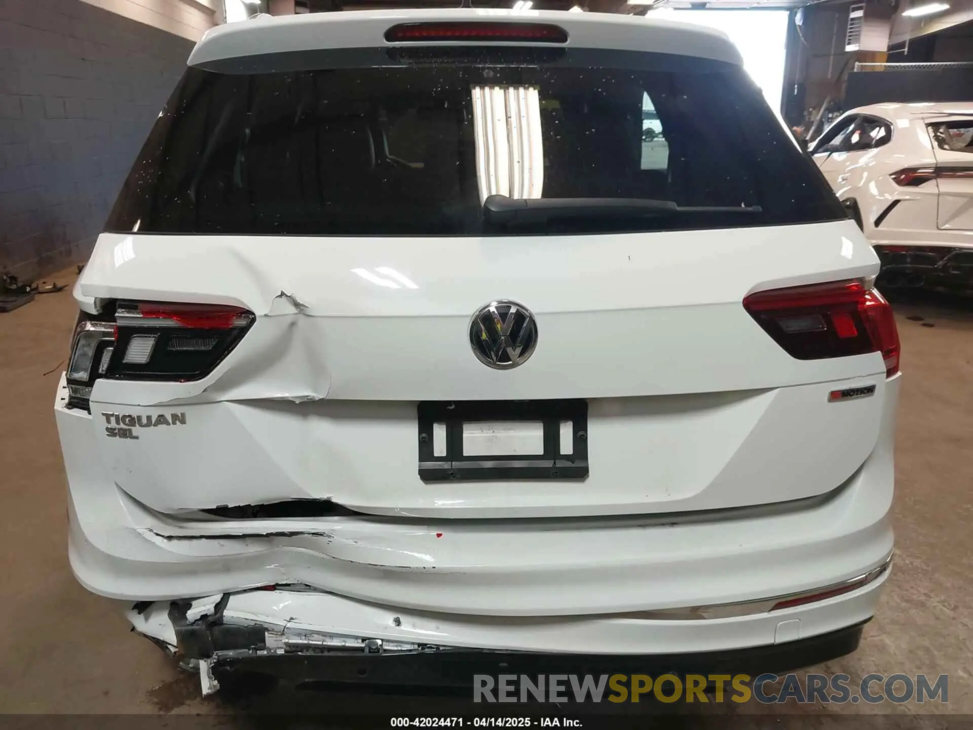 16 fotografías del automóvil dañado 3VV2B7AX8KM005679 VOLKSWAGEN TIGUAN 2019