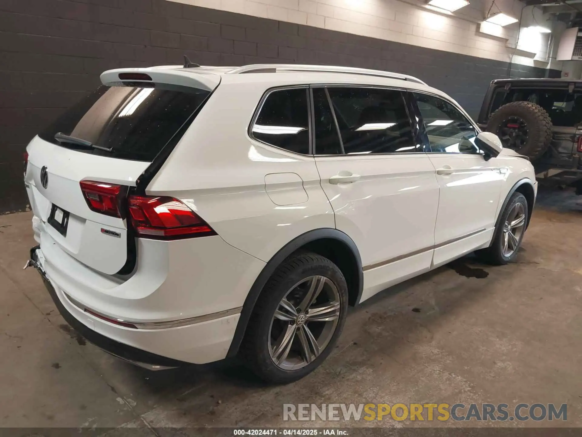 4 fotografías del automóvil dañado 3VV2B7AX8KM005679 VOLKSWAGEN TIGUAN 2019