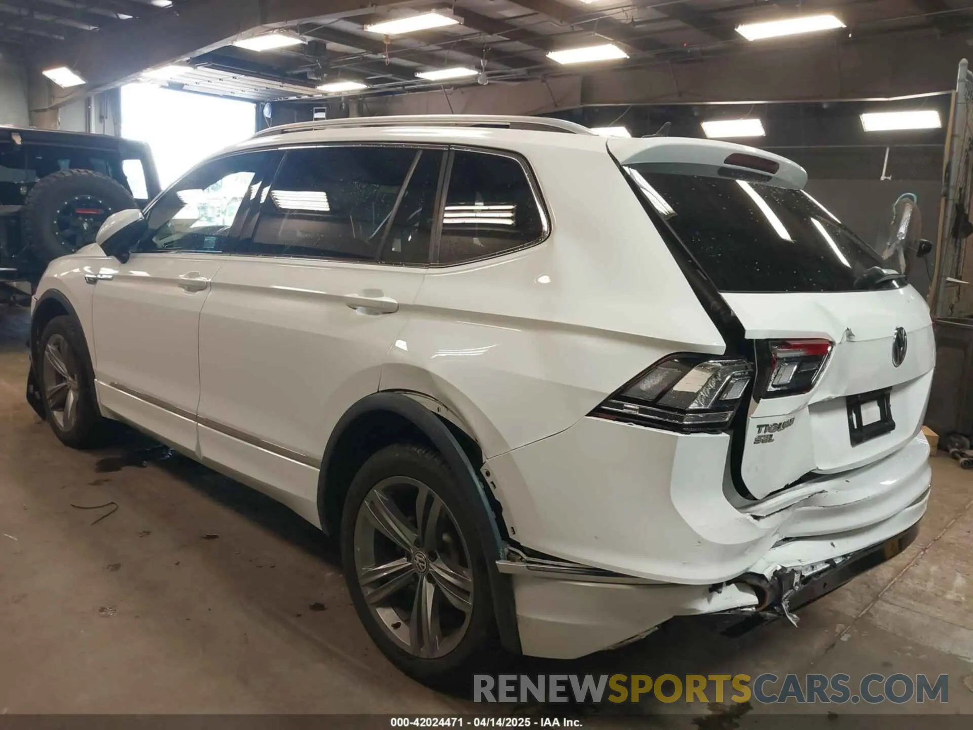6 fotografías del automóvil dañado 3VV2B7AX8KM005679 VOLKSWAGEN TIGUAN 2019