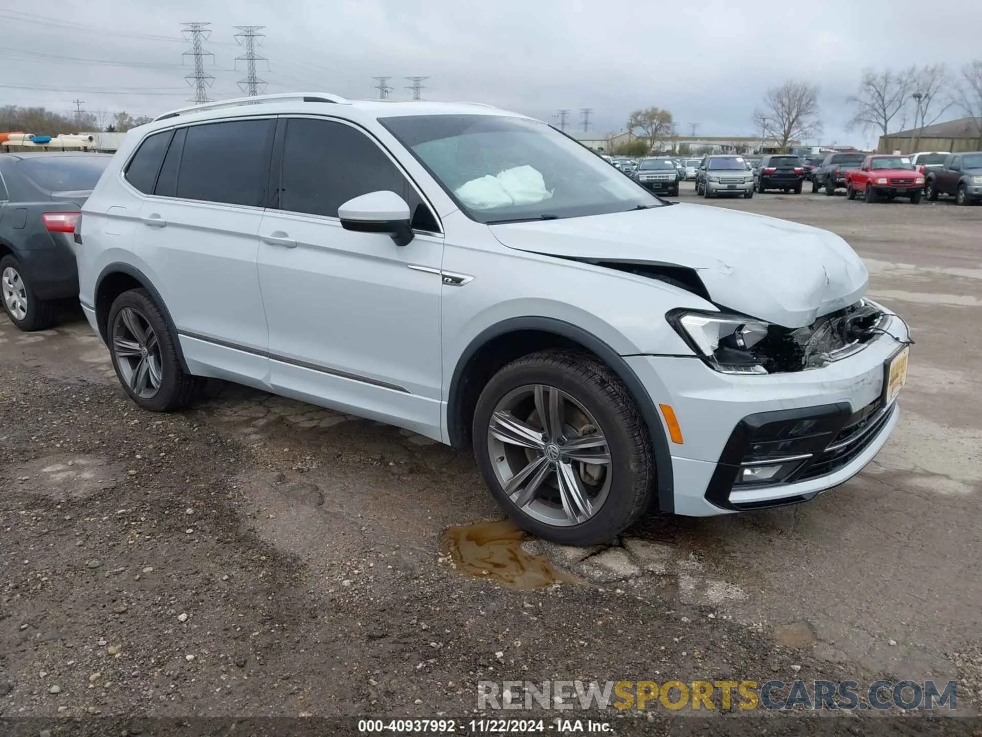 1 fotografías del automóvil dañado 3VV2B7AX8KM025169 VOLKSWAGEN TIGUAN 2019
