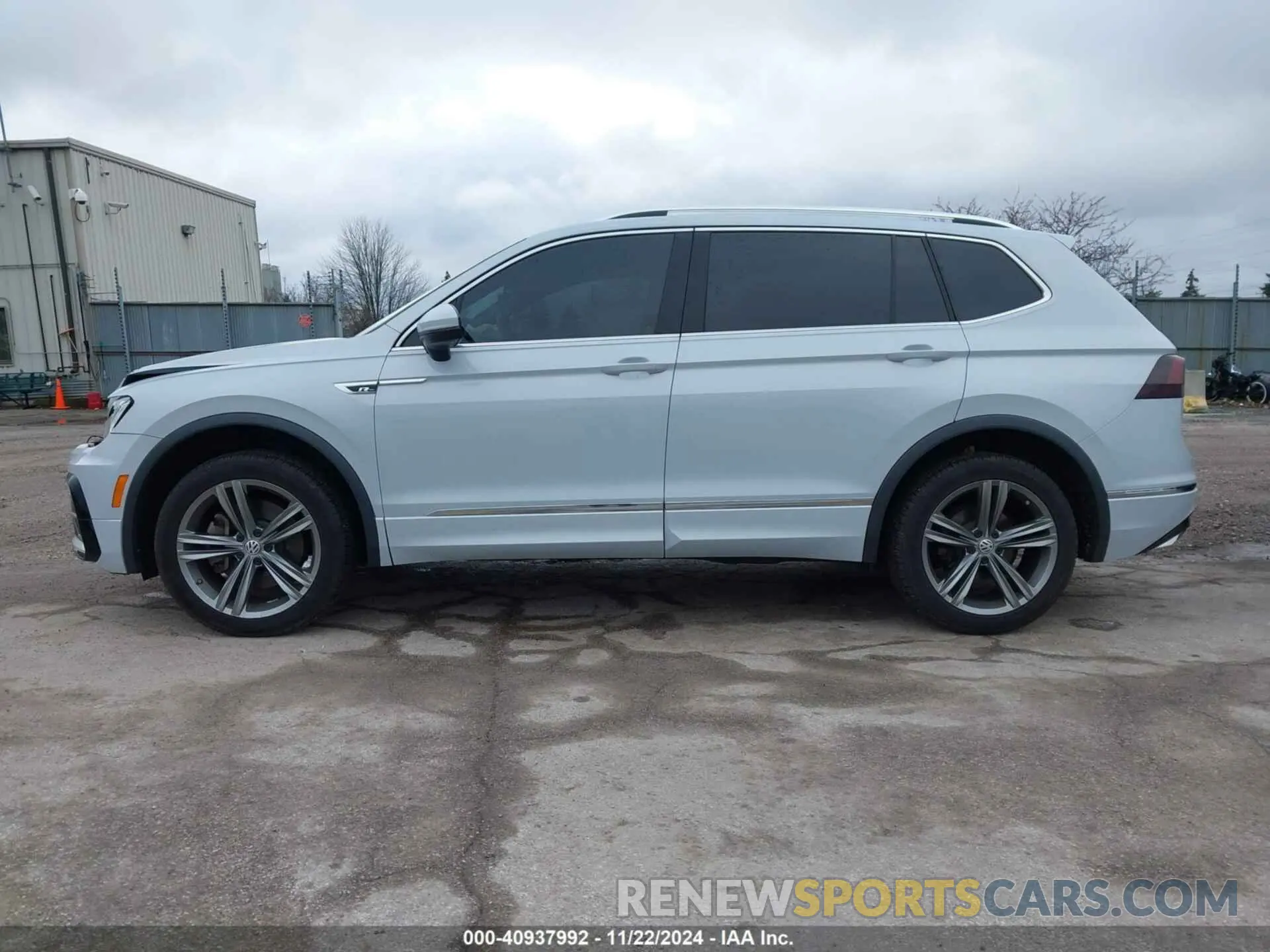 14 fotografías del automóvil dañado 3VV2B7AX8KM025169 VOLKSWAGEN TIGUAN 2019