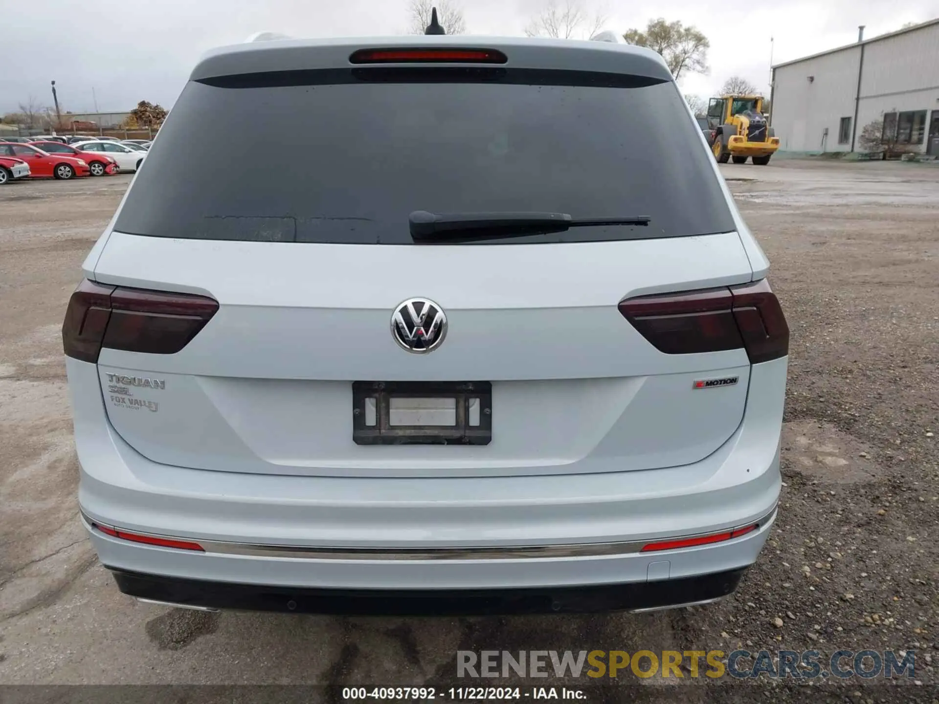 16 fotografías del automóvil dañado 3VV2B7AX8KM025169 VOLKSWAGEN TIGUAN 2019