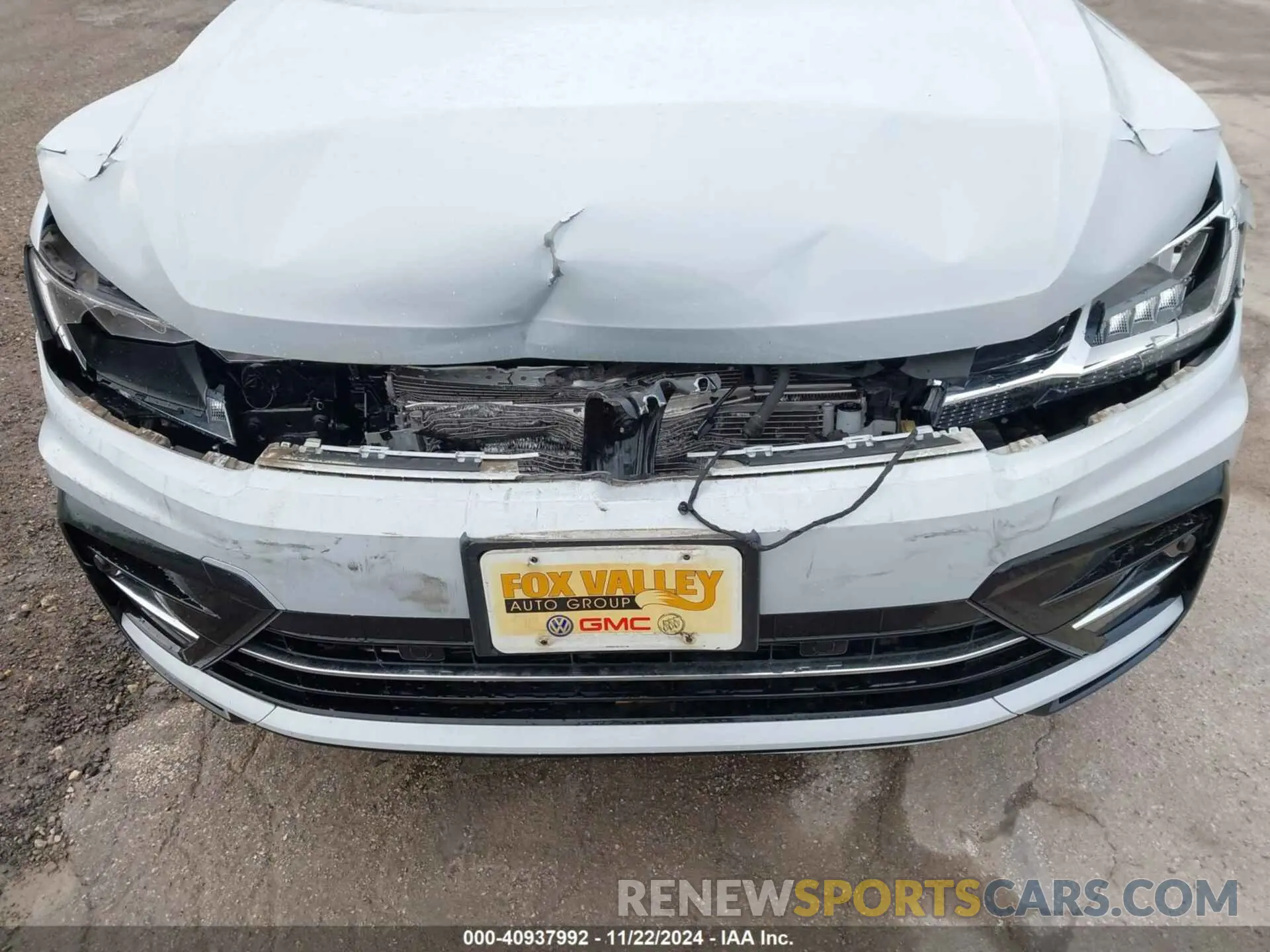 18 fotografías del automóvil dañado 3VV2B7AX8KM025169 VOLKSWAGEN TIGUAN 2019