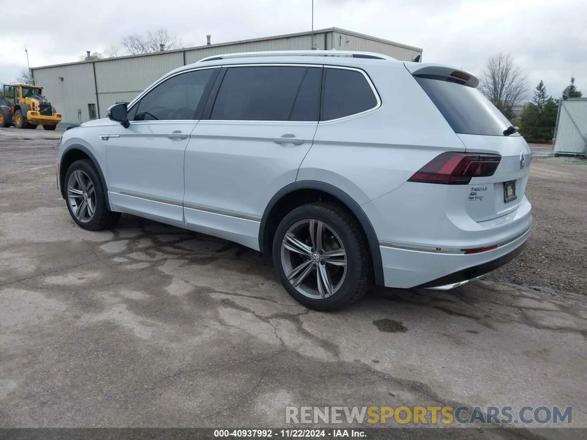 3 fotografías del automóvil dañado 3VV2B7AX8KM025169 VOLKSWAGEN TIGUAN 2019