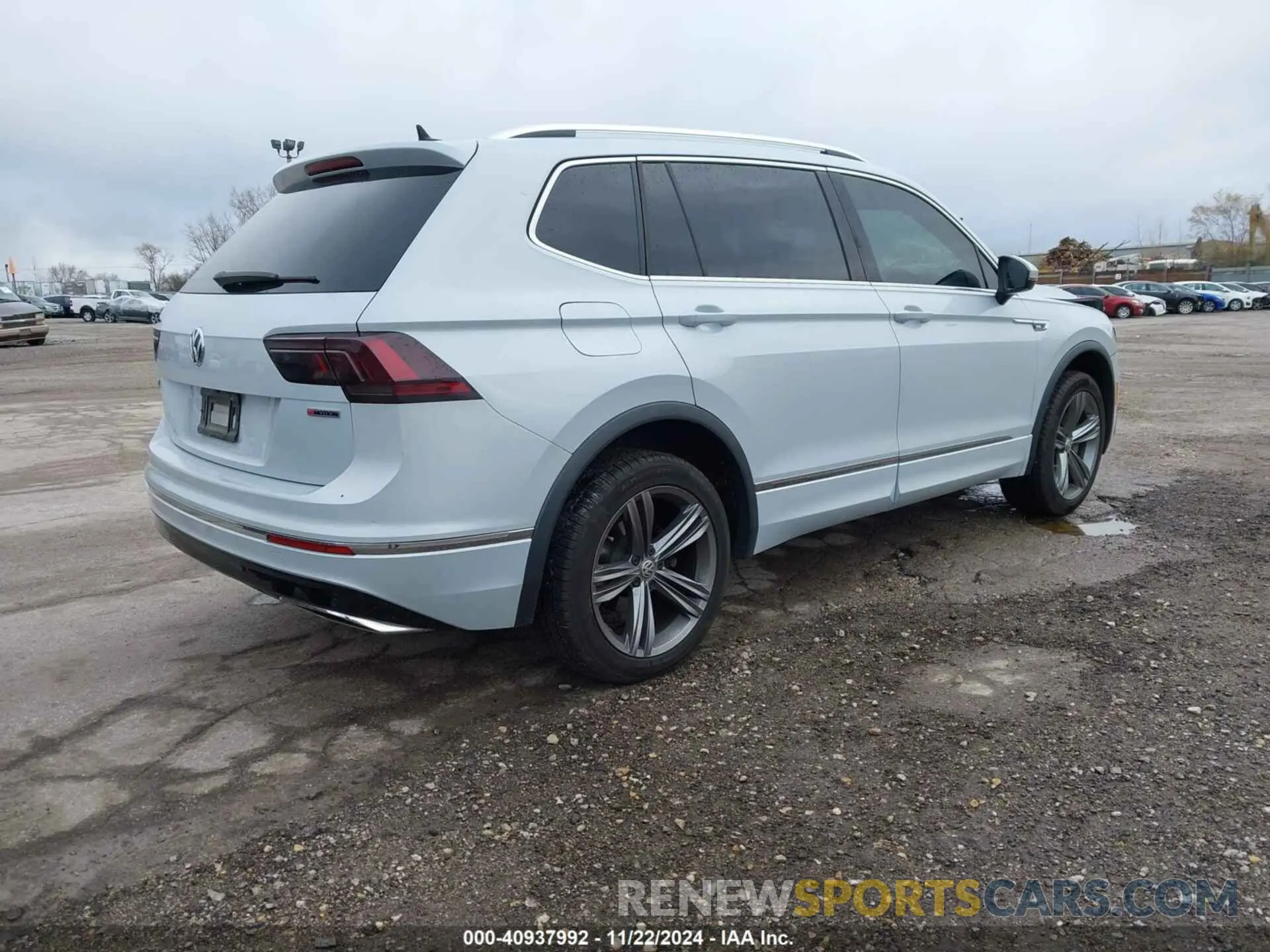 4 fotografías del automóvil dañado 3VV2B7AX8KM025169 VOLKSWAGEN TIGUAN 2019