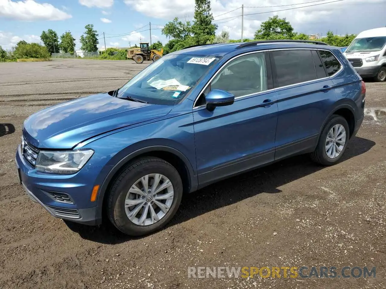 1 fotografías del automóvil dañado 3VV2B7AX8KM047706 VOLKSWAGEN TIGUAN 2019