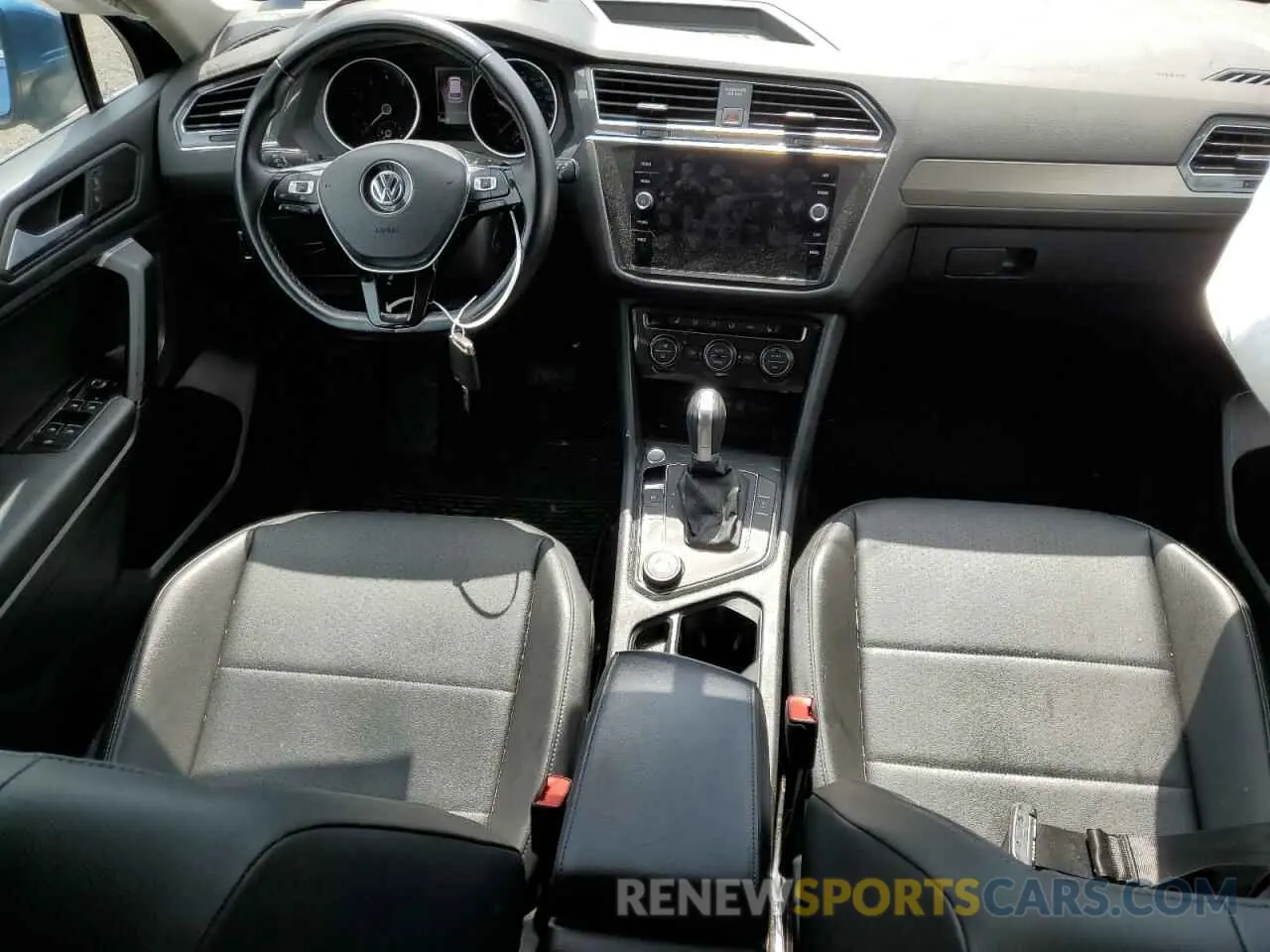 8 fotografías del automóvil dañado 3VV2B7AX8KM047706 VOLKSWAGEN TIGUAN 2019