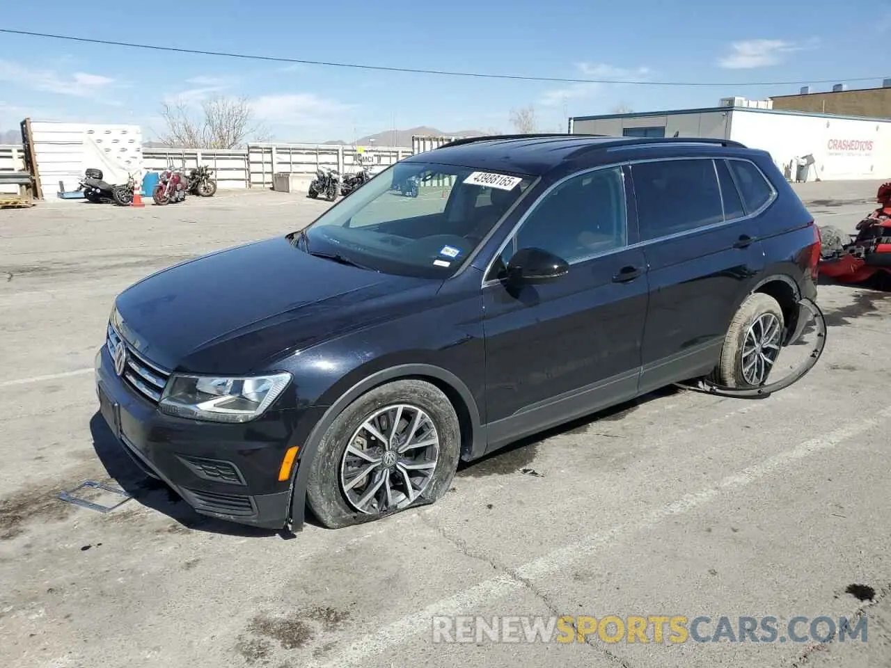 1 fotografías del automóvil dañado 3VV2B7AX8KM139575 VOLKSWAGEN TIGUAN 2019