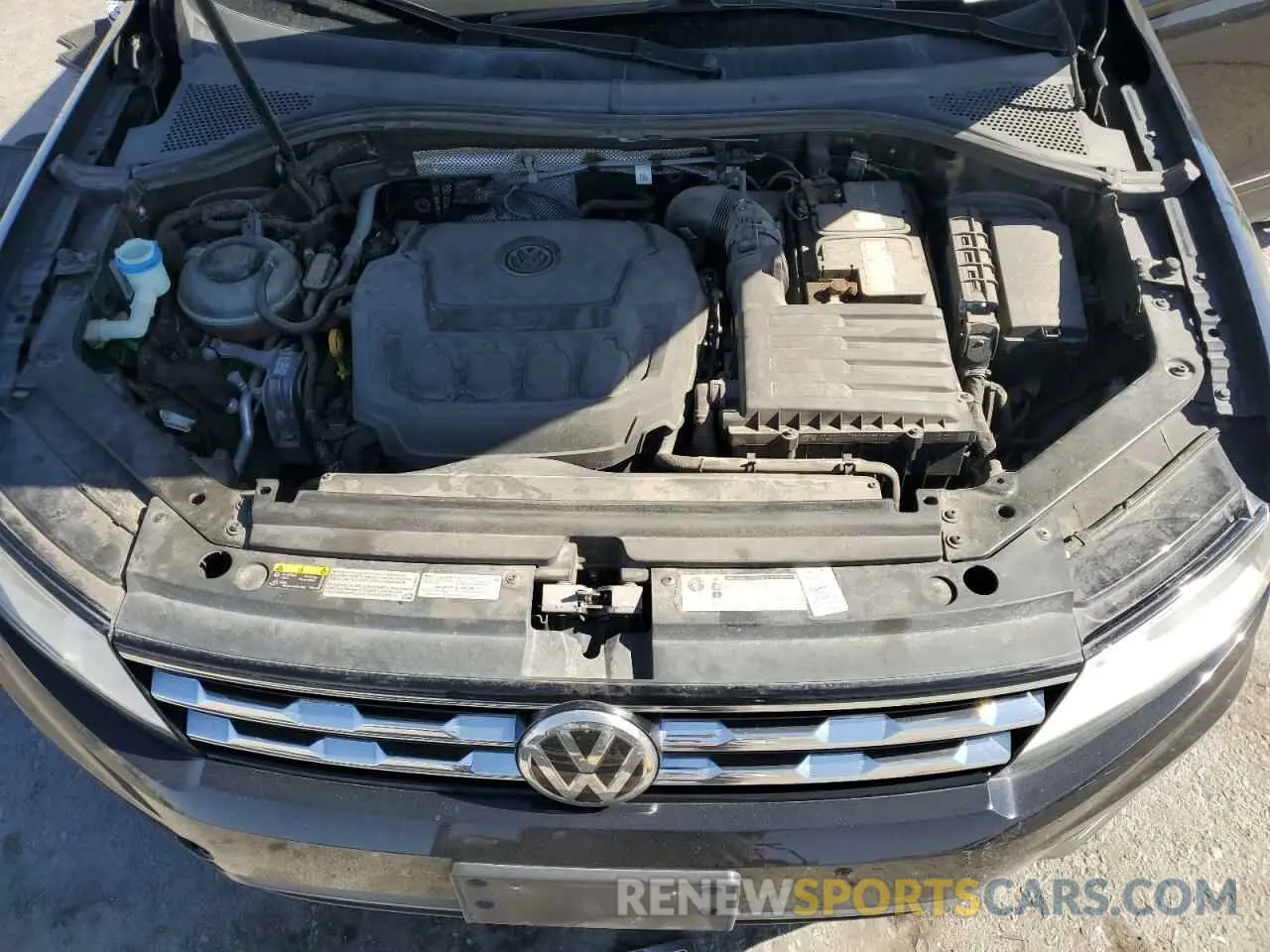 14 fotografías del automóvil dañado 3VV2B7AX8KM139575 VOLKSWAGEN TIGUAN 2019