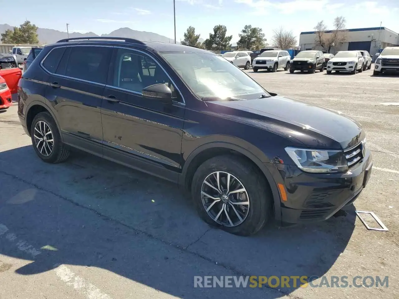 4 fotografías del automóvil dañado 3VV2B7AX8KM139575 VOLKSWAGEN TIGUAN 2019