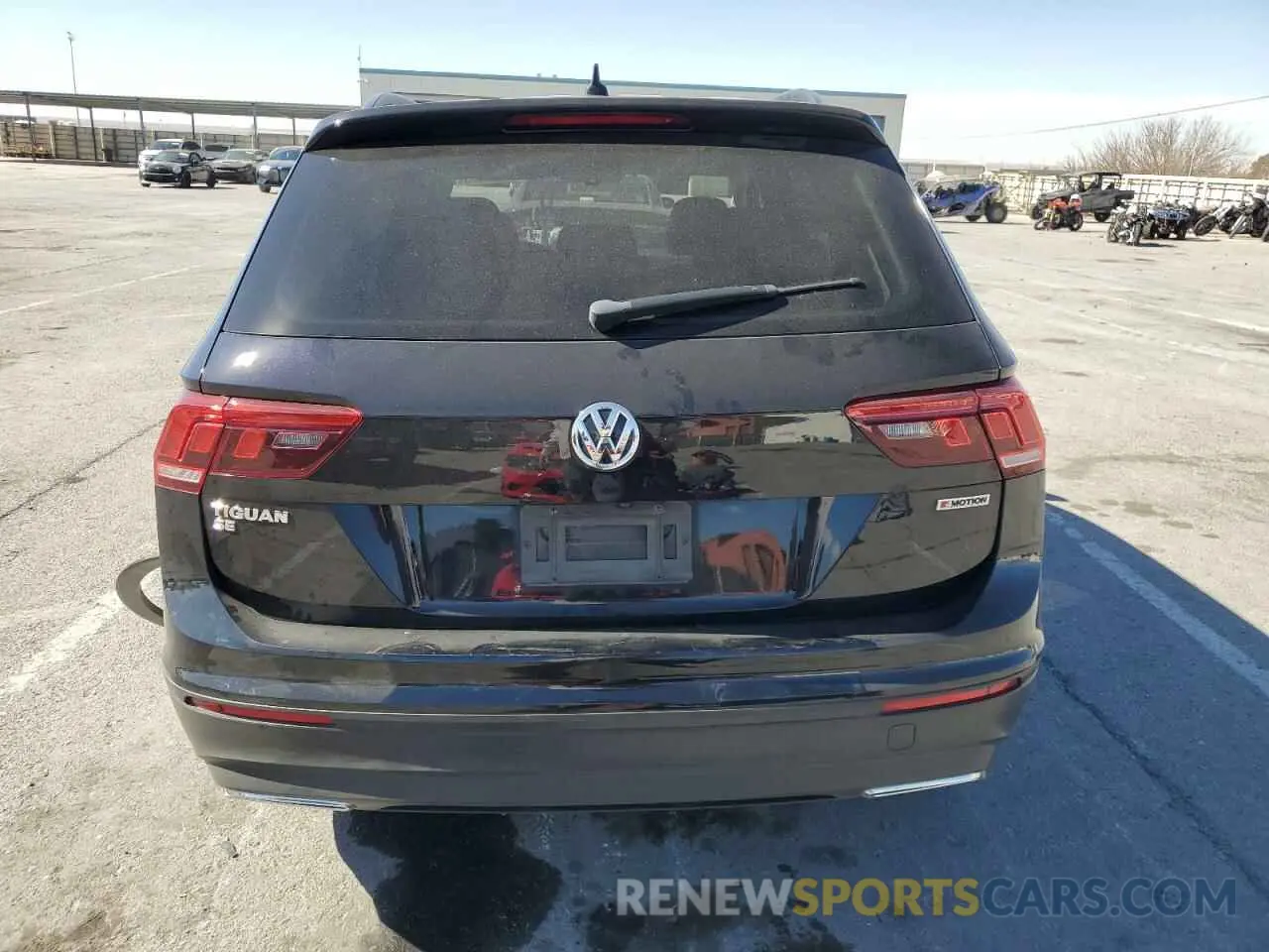 6 fotografías del automóvil dañado 3VV2B7AX8KM139575 VOLKSWAGEN TIGUAN 2019