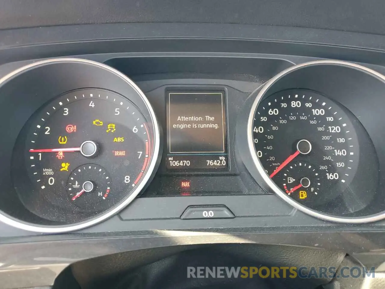9 fotografías del automóvil dañado 3VV2B7AX8KM139575 VOLKSWAGEN TIGUAN 2019