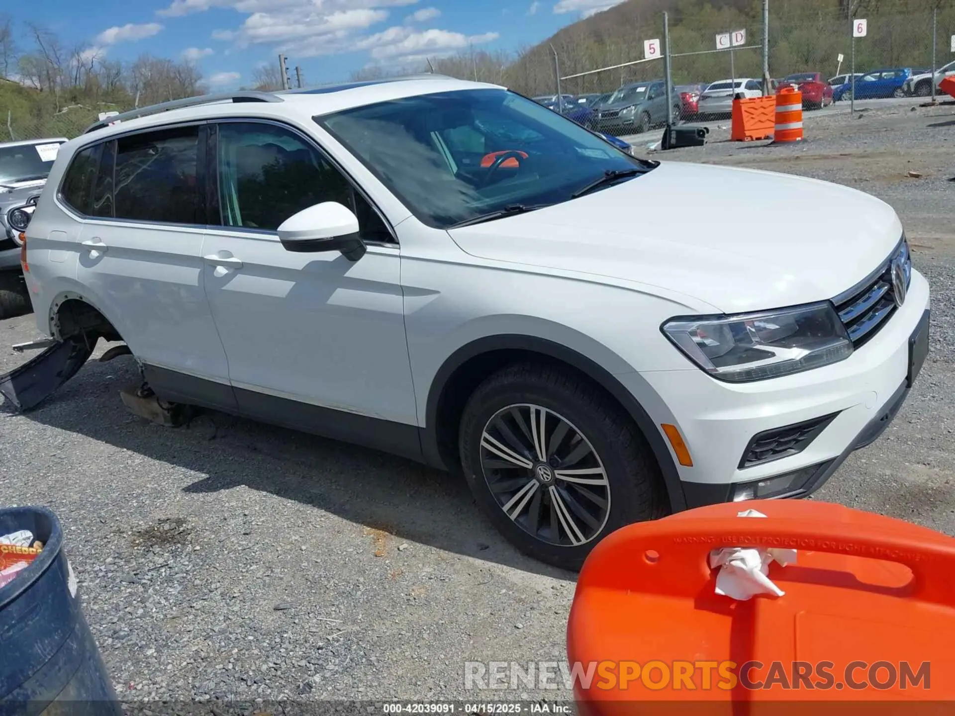 1 fotografías del automóvil dañado 3VV2B7AX8KM160426 VOLKSWAGEN TIGUAN 2019