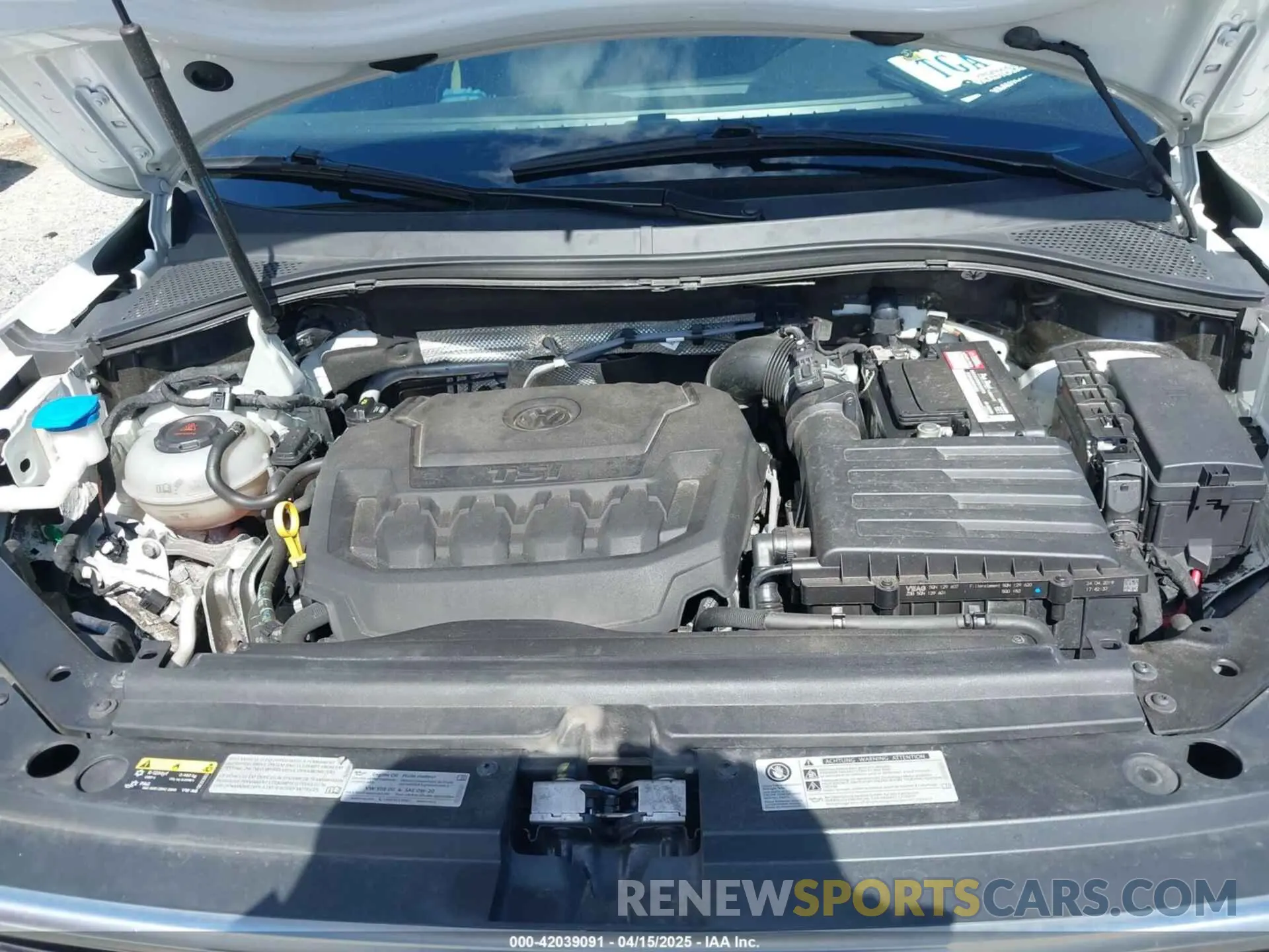10 fotografías del automóvil dañado 3VV2B7AX8KM160426 VOLKSWAGEN TIGUAN 2019