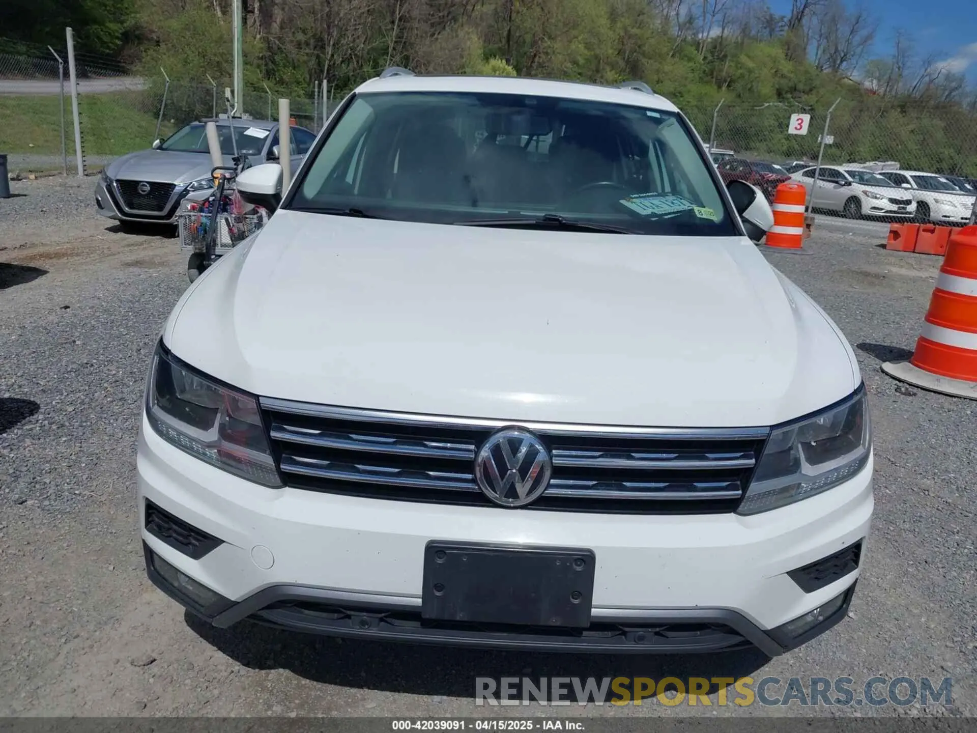 13 fotografías del automóvil dañado 3VV2B7AX8KM160426 VOLKSWAGEN TIGUAN 2019