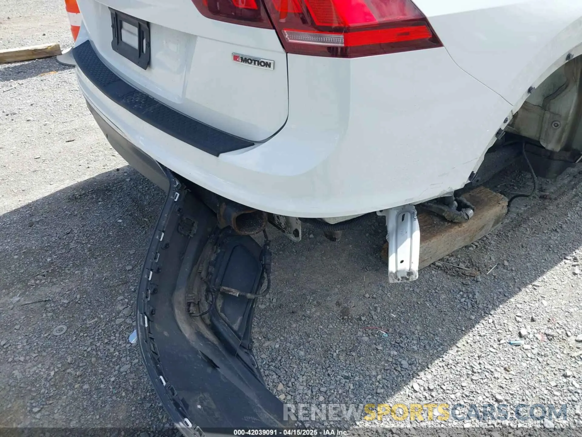 18 fotografías del automóvil dañado 3VV2B7AX8KM160426 VOLKSWAGEN TIGUAN 2019
