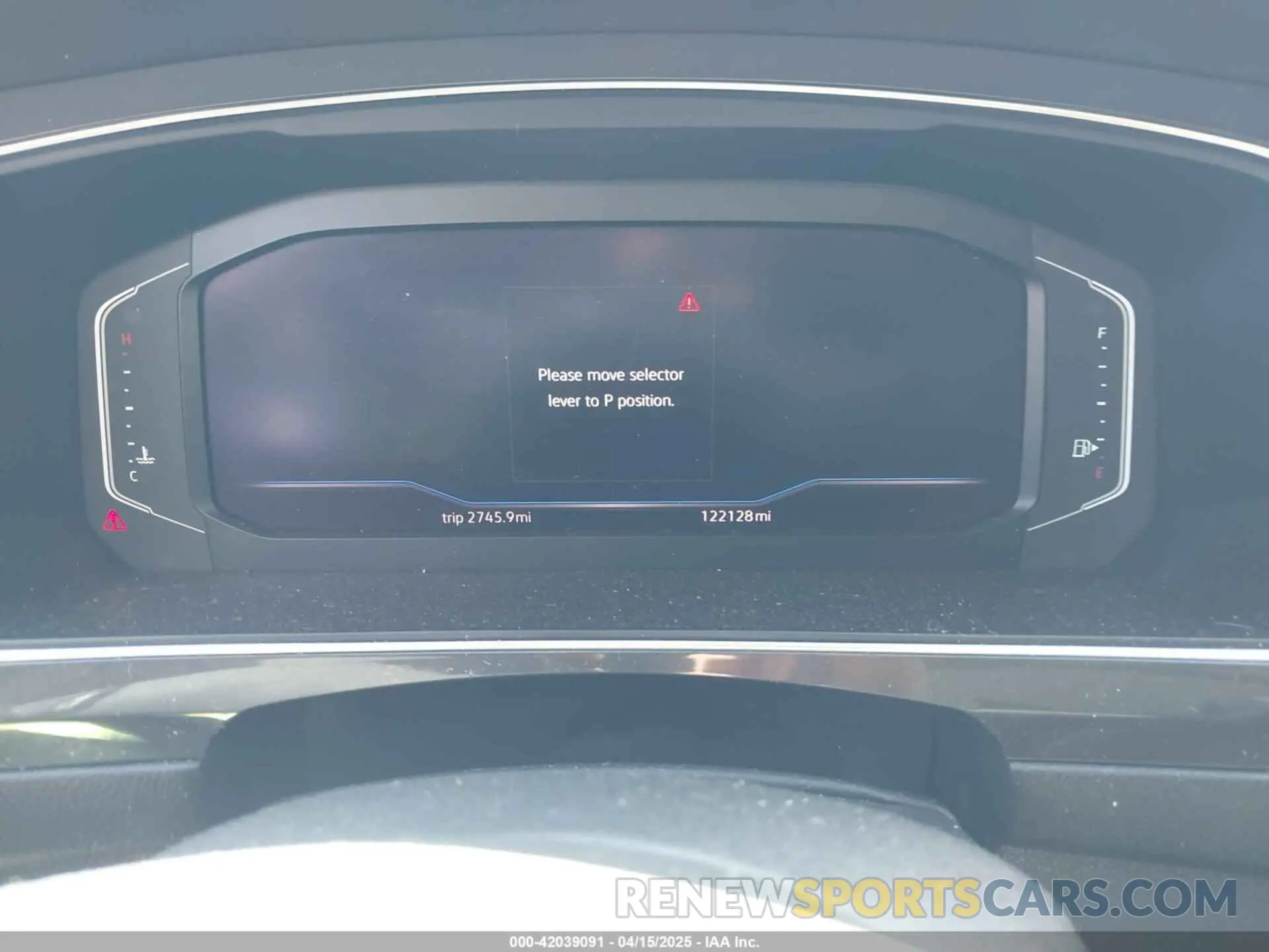 7 fotografías del automóvil dañado 3VV2B7AX8KM160426 VOLKSWAGEN TIGUAN 2019