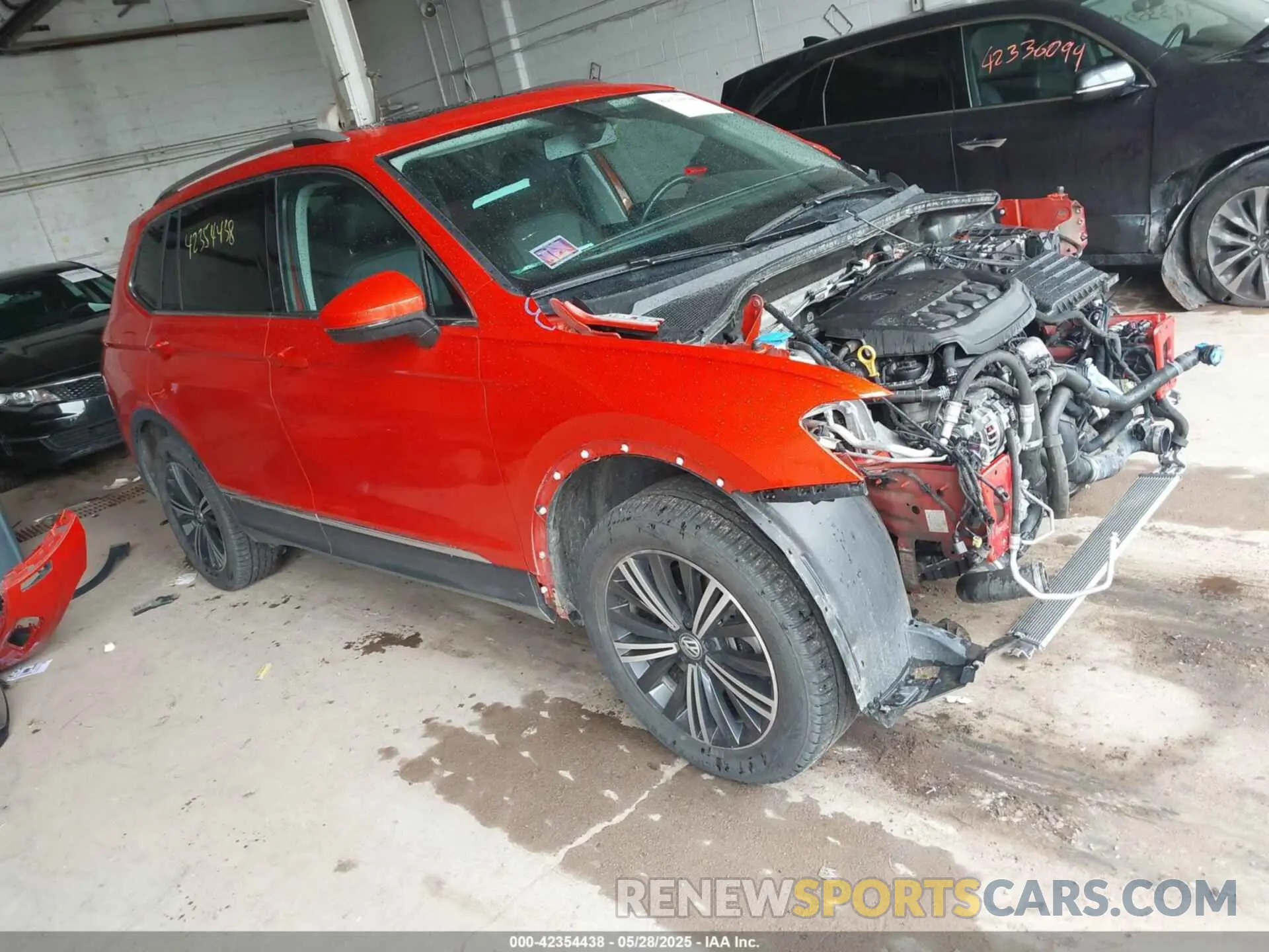 1 fotografías del automóvil dañado 3VV2B7AX9KM112949 VOLKSWAGEN TIGUAN 2019