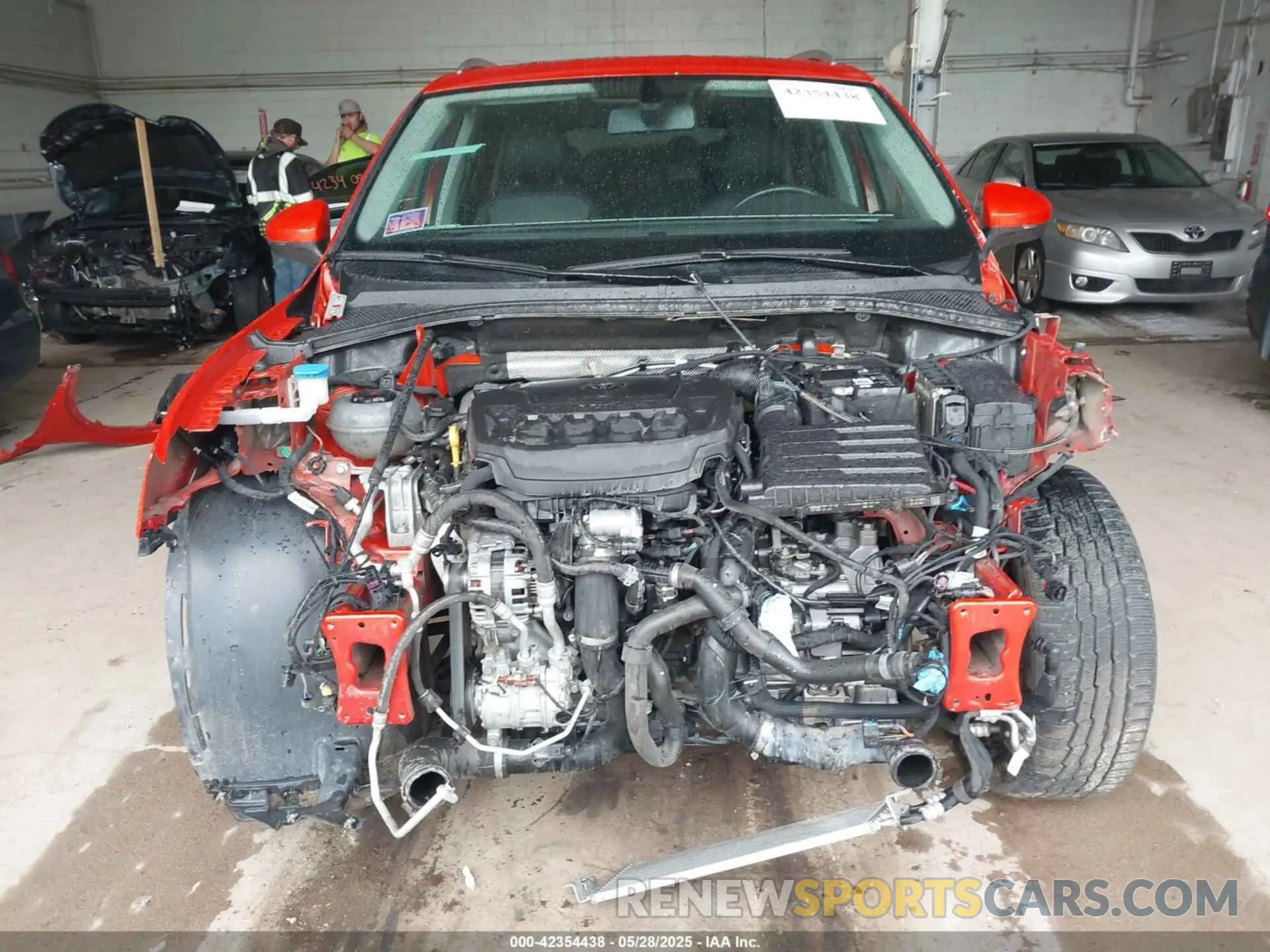 12 fotografías del automóvil dañado 3VV2B7AX9KM112949 VOLKSWAGEN TIGUAN 2019
