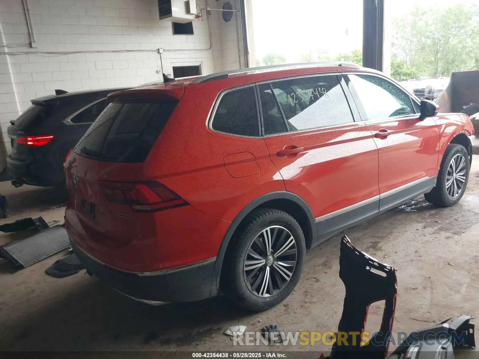 4 fotografías del automóvil dañado 3VV2B7AX9KM112949 VOLKSWAGEN TIGUAN 2019