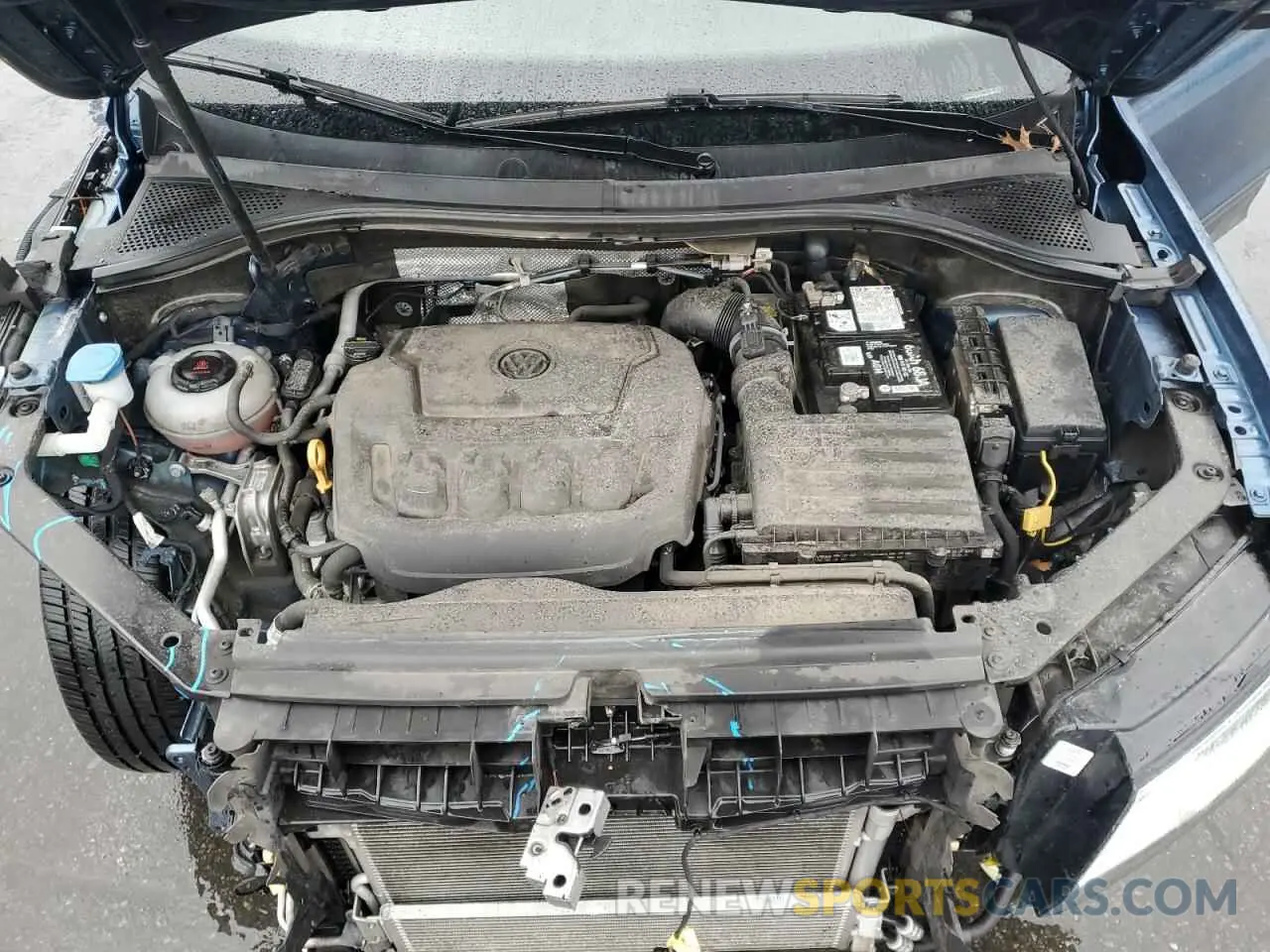 12 fotografías del automóvil dañado 3VV2B7AX9KM183777 VOLKSWAGEN TIGUAN 2019