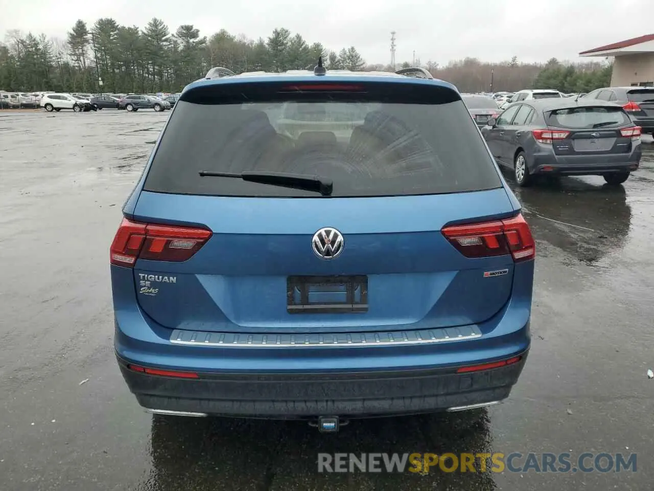 6 fotografías del automóvil dañado 3VV2B7AX9KM183777 VOLKSWAGEN TIGUAN 2019