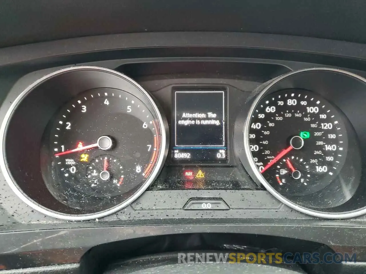 9 fotografías del automóvil dañado 3VV2B7AX9KM183777 VOLKSWAGEN TIGUAN 2019