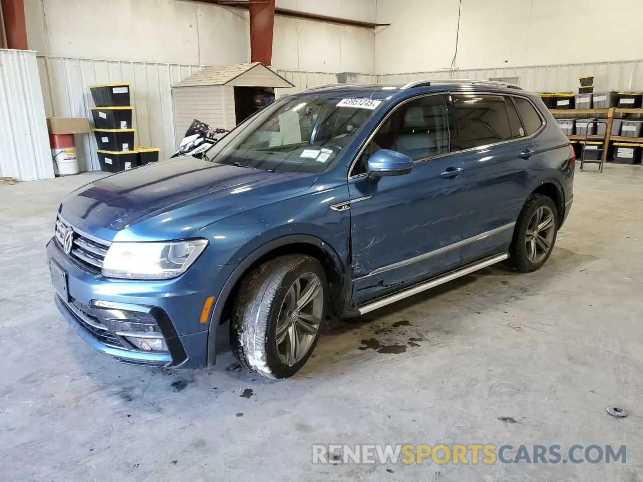 1 fotografías del automóvil dañado 3VV2B7AXXKM014013 VOLKSWAGEN TIGUAN 2019