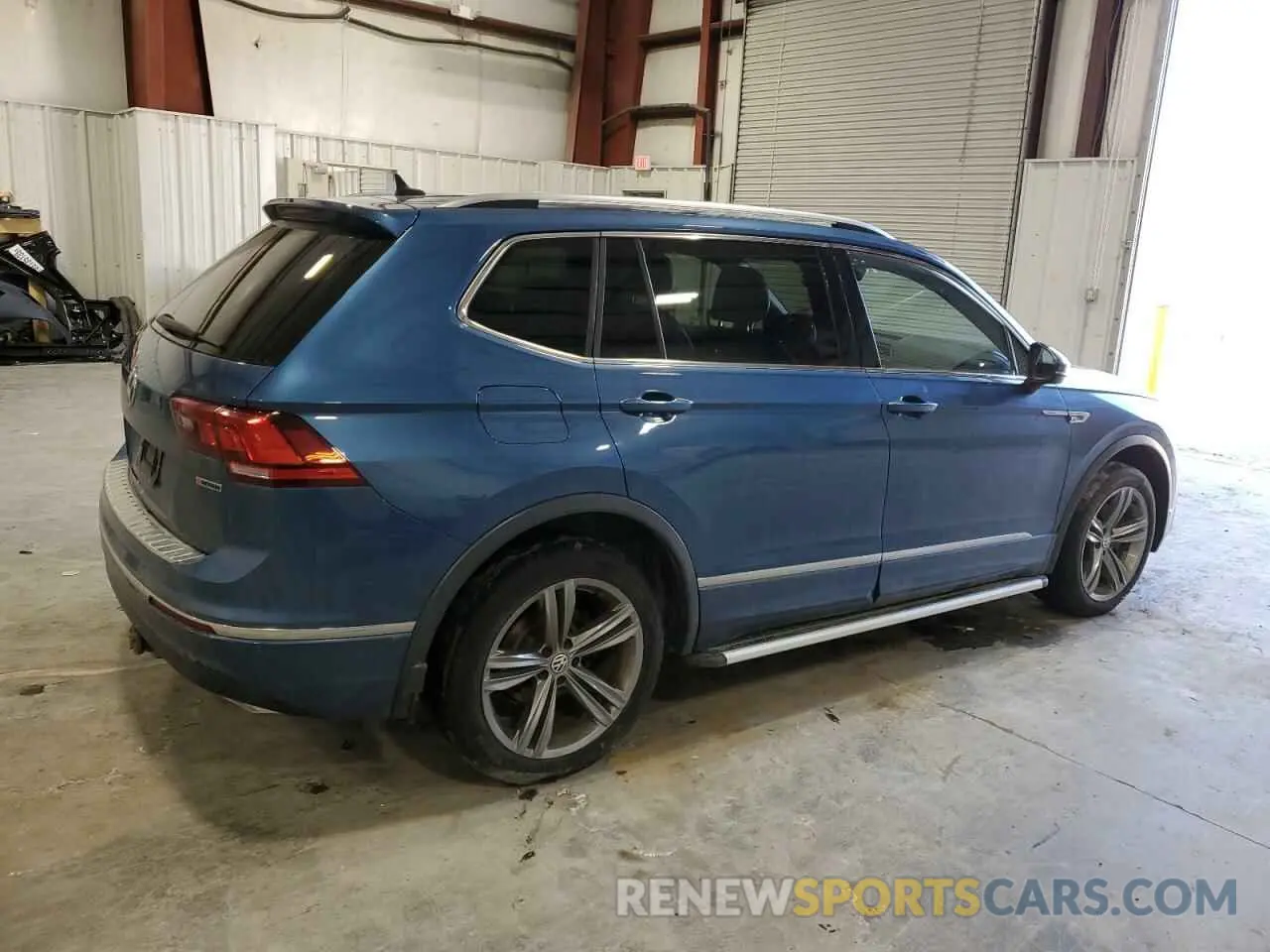3 fotografías del automóvil dañado 3VV2B7AXXKM014013 VOLKSWAGEN TIGUAN 2019