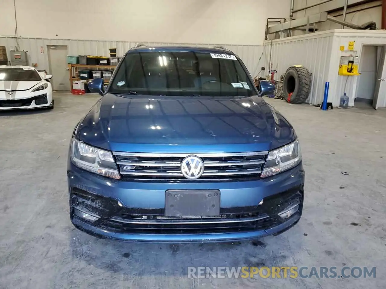 5 fotografías del automóvil dañado 3VV2B7AXXKM014013 VOLKSWAGEN TIGUAN 2019