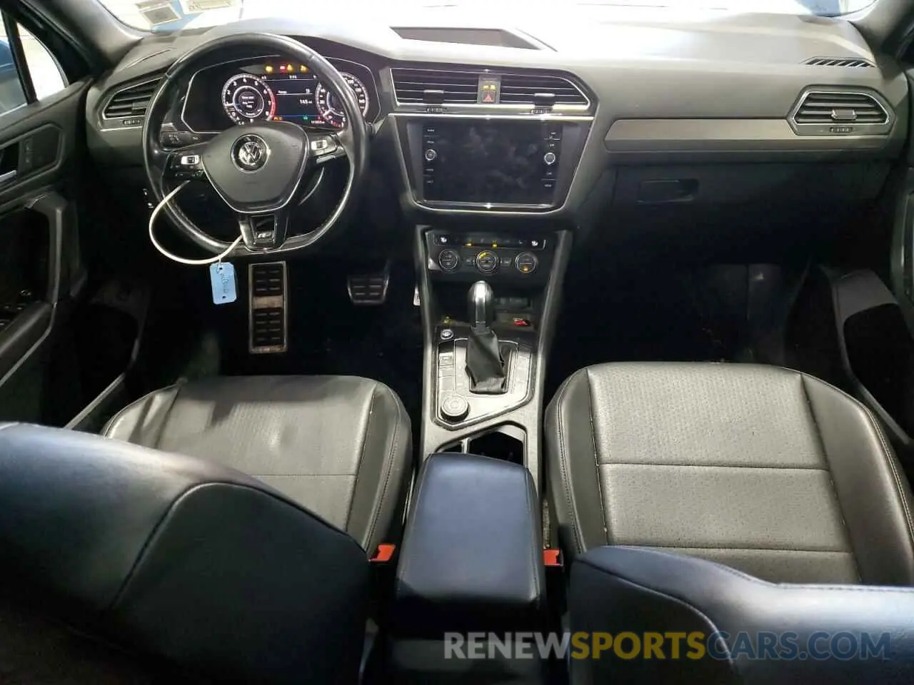 8 fotografías del automóvil dañado 3VV2B7AXXKM014013 VOLKSWAGEN TIGUAN 2019