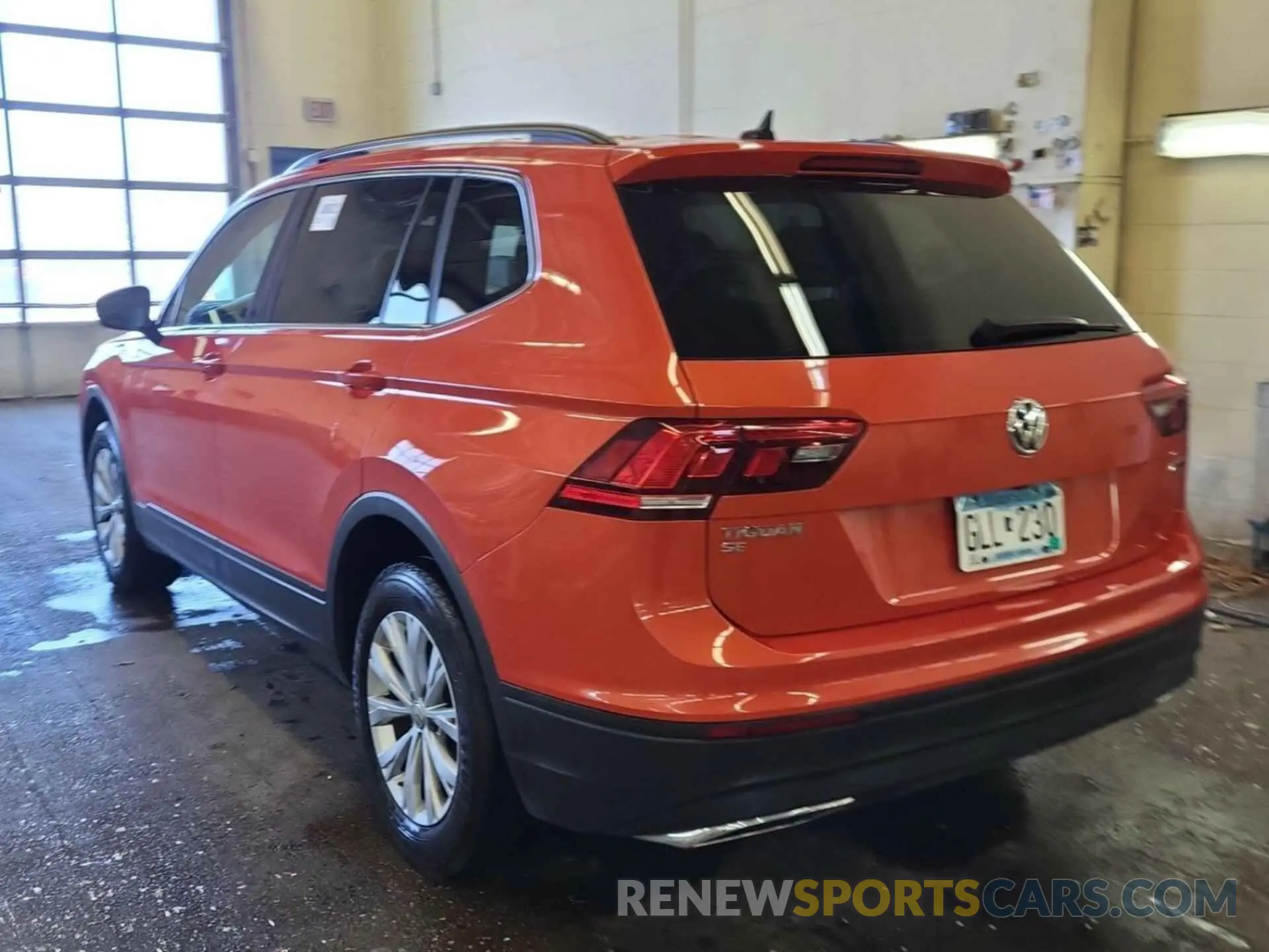 11 fotografías del automóvil dañado 3VV2B7AXXKM040000 VOLKSWAGEN TIGUAN 2019