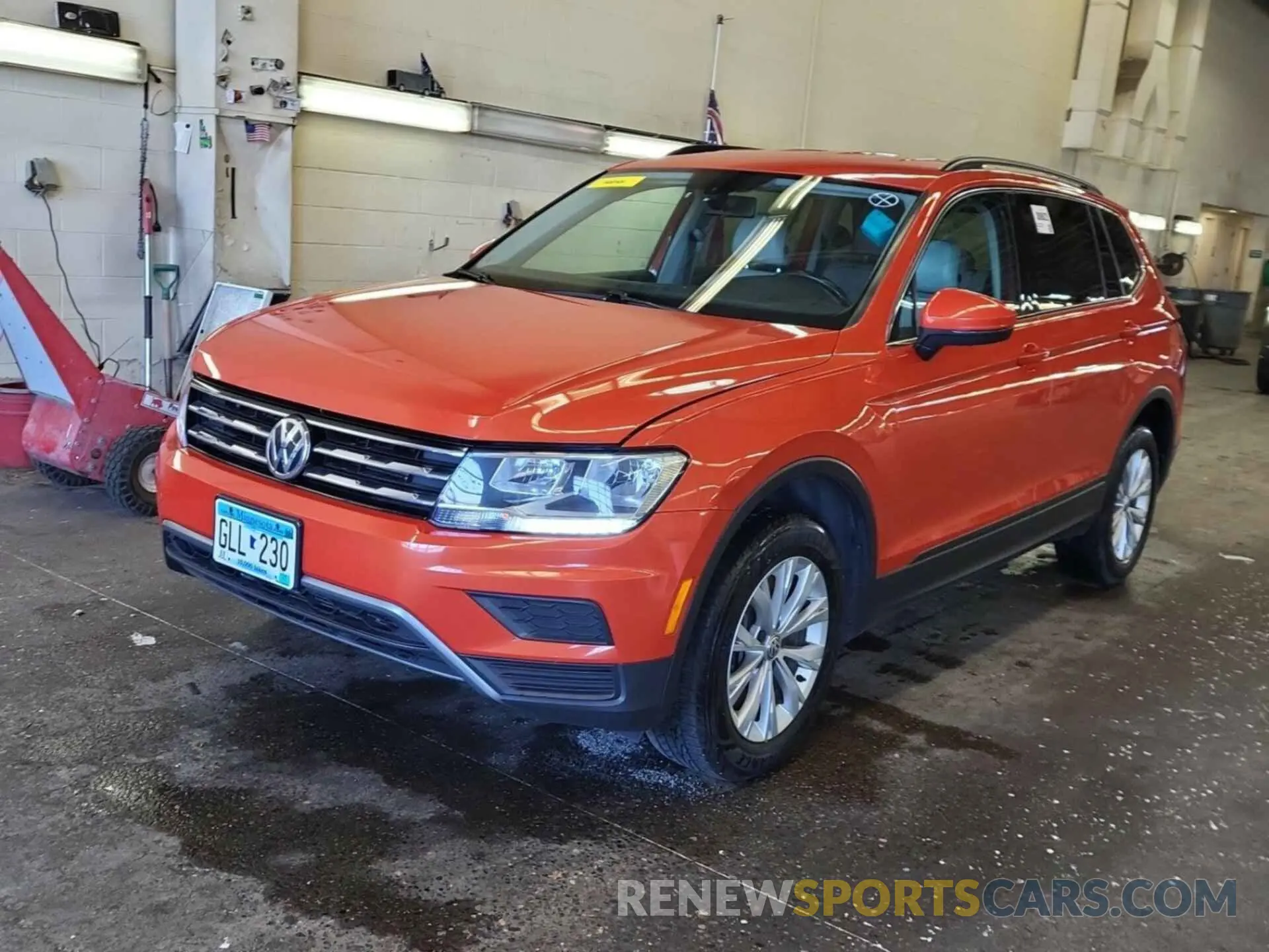 16 fotografías del automóvil dañado 3VV2B7AXXKM040000 VOLKSWAGEN TIGUAN 2019