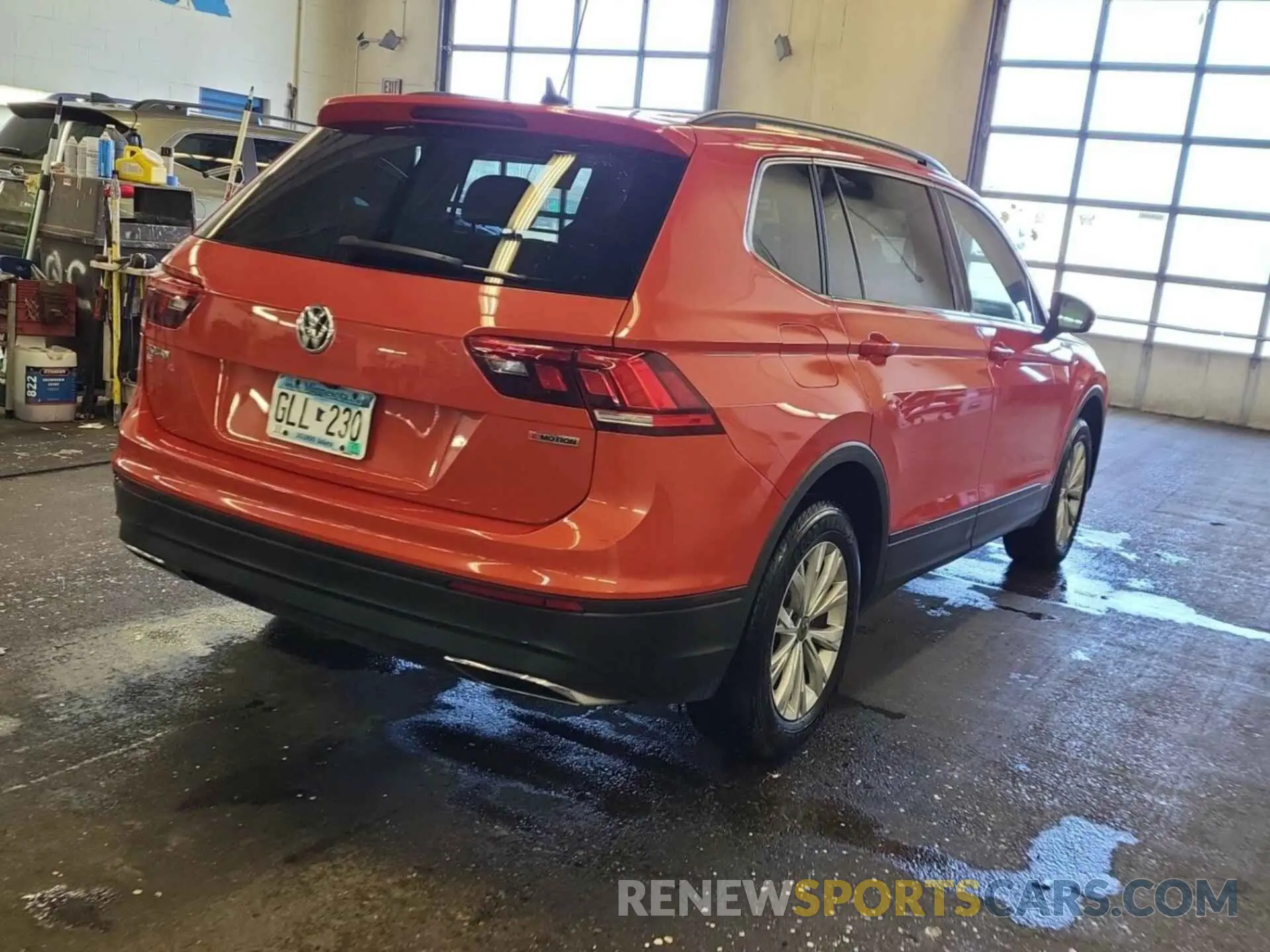 19 fotografías del automóvil dañado 3VV2B7AXXKM040000 VOLKSWAGEN TIGUAN 2019