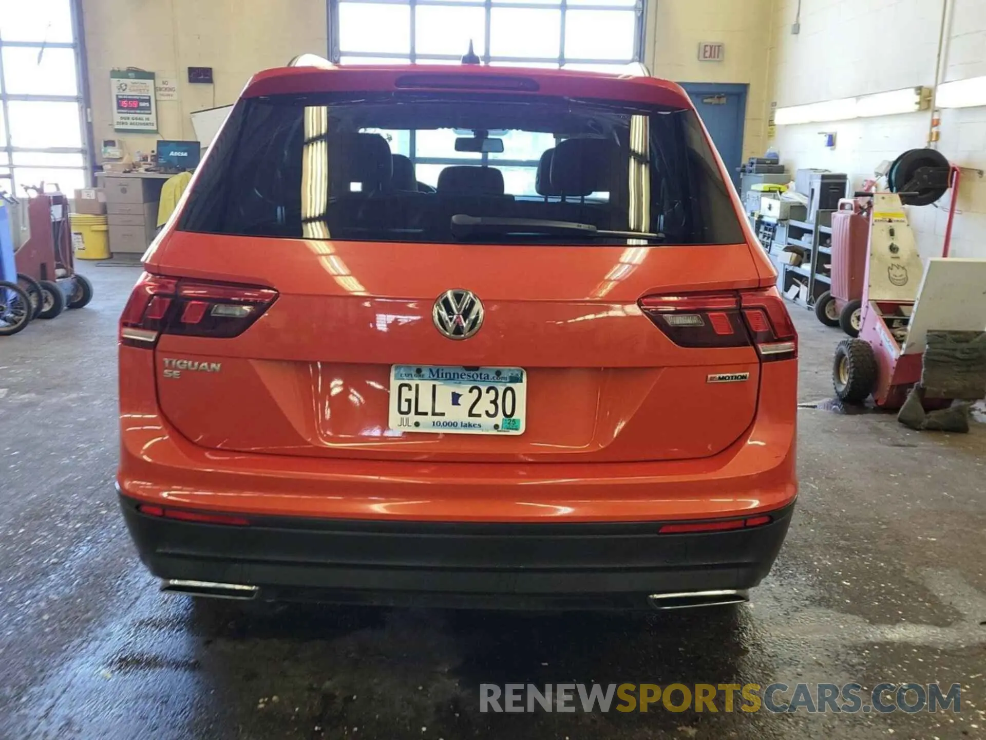 23 fotografías del automóvil dañado 3VV2B7AXXKM040000 VOLKSWAGEN TIGUAN 2019