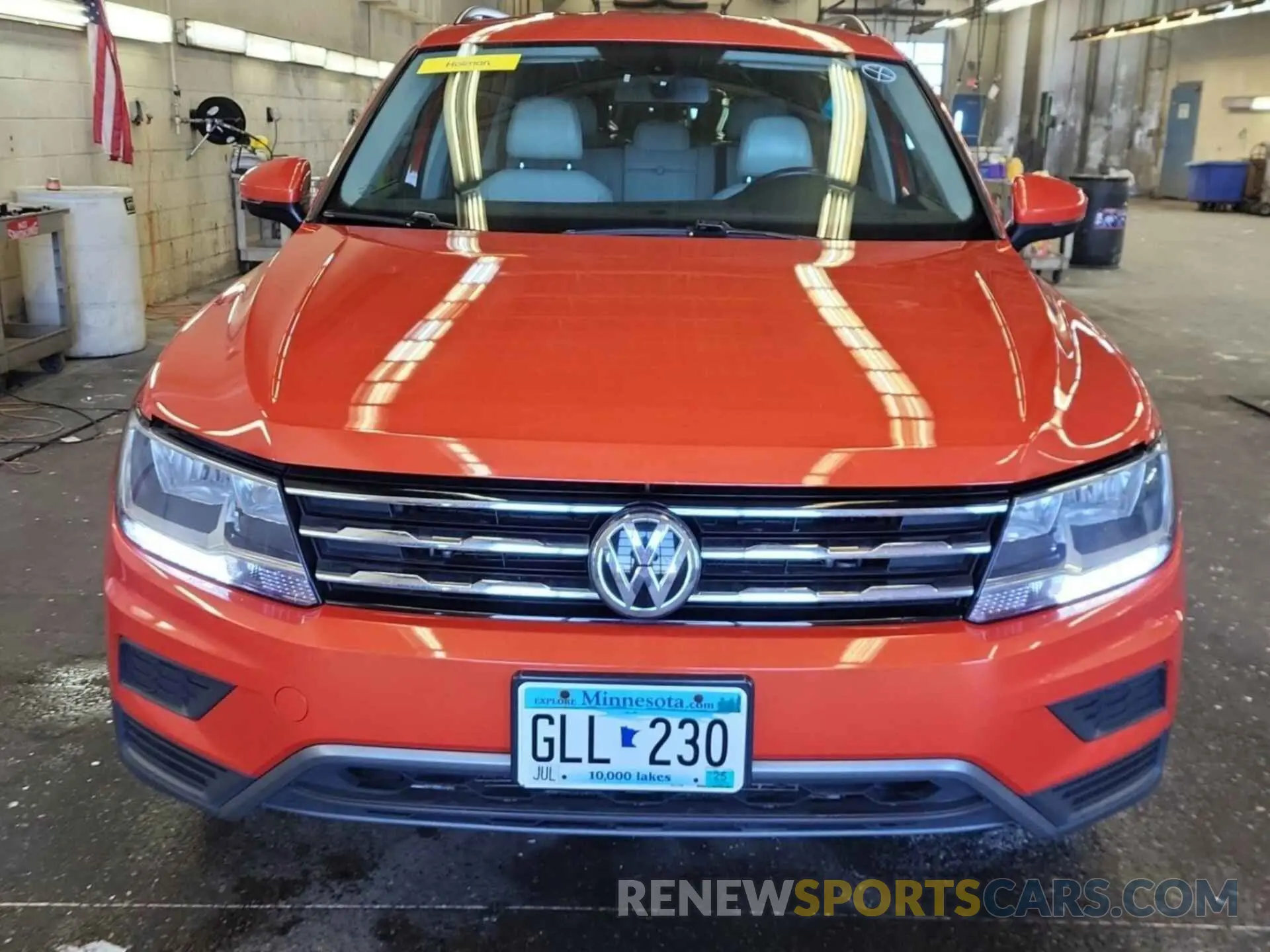 4 fotografías del automóvil dañado 3VV2B7AXXKM040000 VOLKSWAGEN TIGUAN 2019