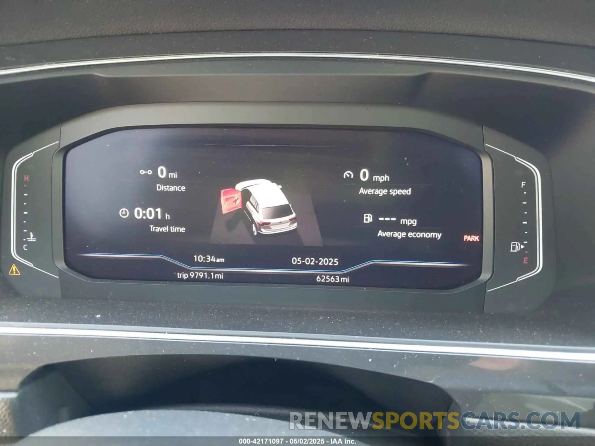 7 fotografías del automóvil dañado 3VV2B7AXXKM084286 VOLKSWAGEN TIGUAN 2019