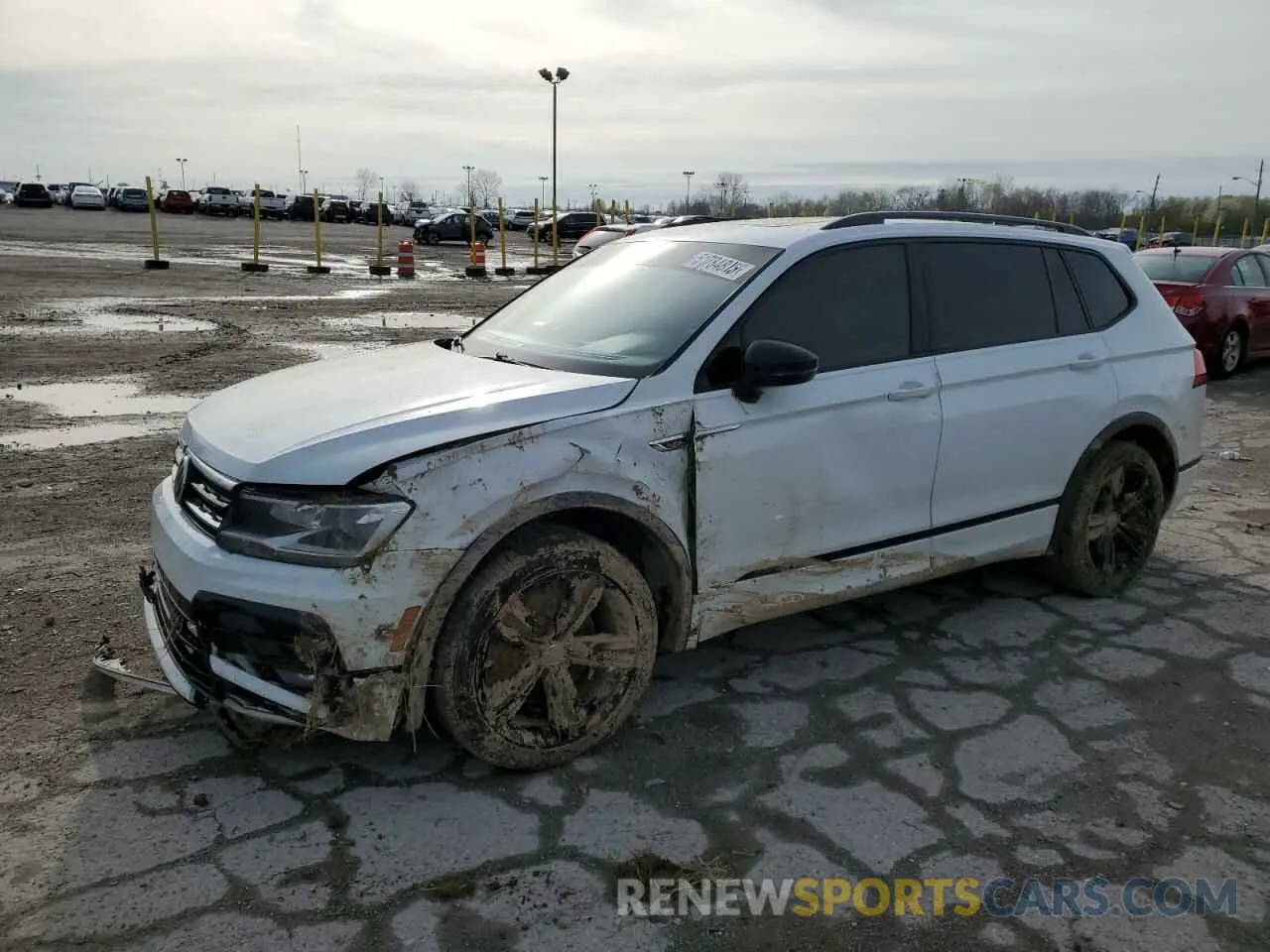 1 fotografías del automóvil dañado 3VV2B7AXXKM176174 VOLKSWAGEN TIGUAN 2019