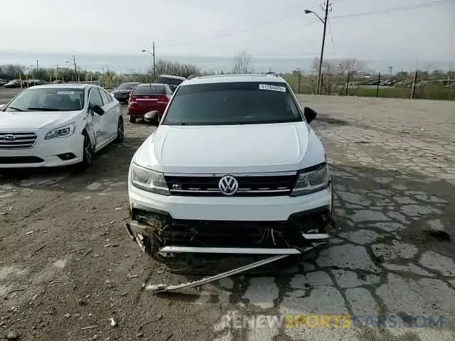 12 fotografías del automóvil dañado 3VV2B7AXXKM176174 VOLKSWAGEN TIGUAN 2019