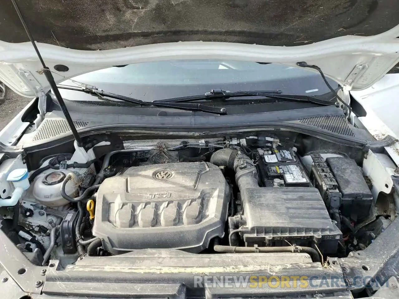 13 fotografías del automóvil dañado 3VV2B7AXXKM176174 VOLKSWAGEN TIGUAN 2019