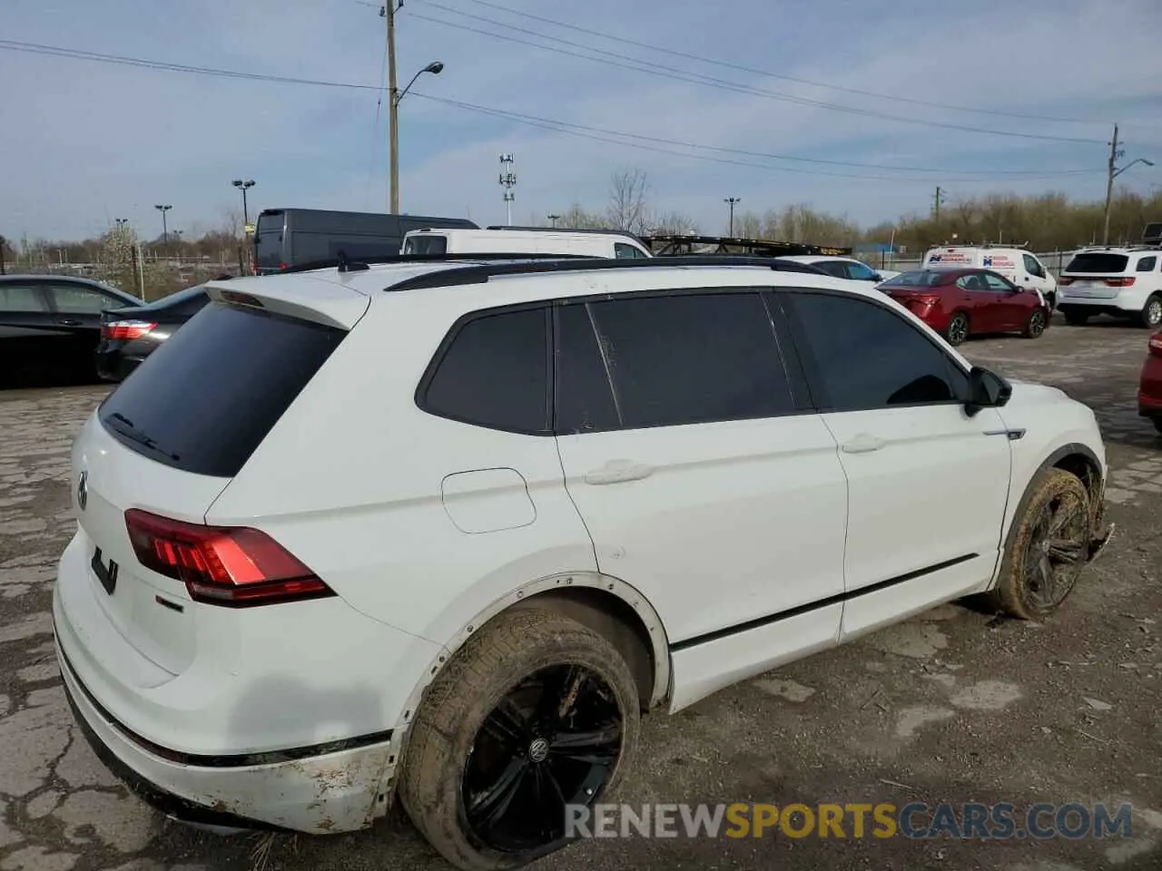 3 fotografías del automóvil dañado 3VV2B7AXXKM176174 VOLKSWAGEN TIGUAN 2019